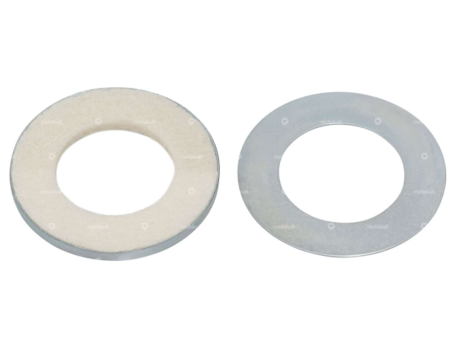 Bague de poussière de roulement de roue Ø 42 / 24 mm (avec feutre) Carousel Image 1