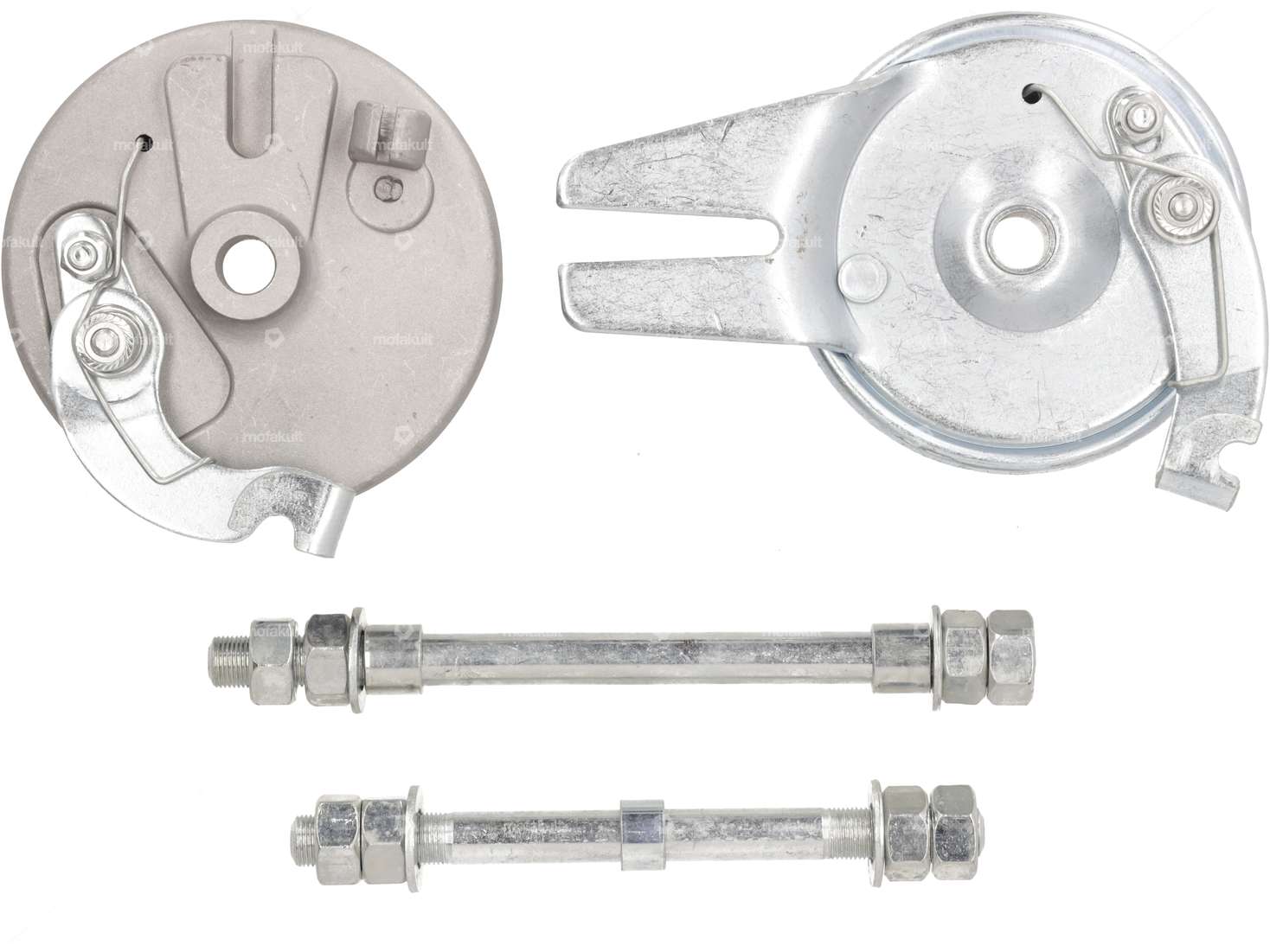 Felgensatz 17" Guss schwarz (3/6 Speiche) | Peugeot 103 Carousel Image 7