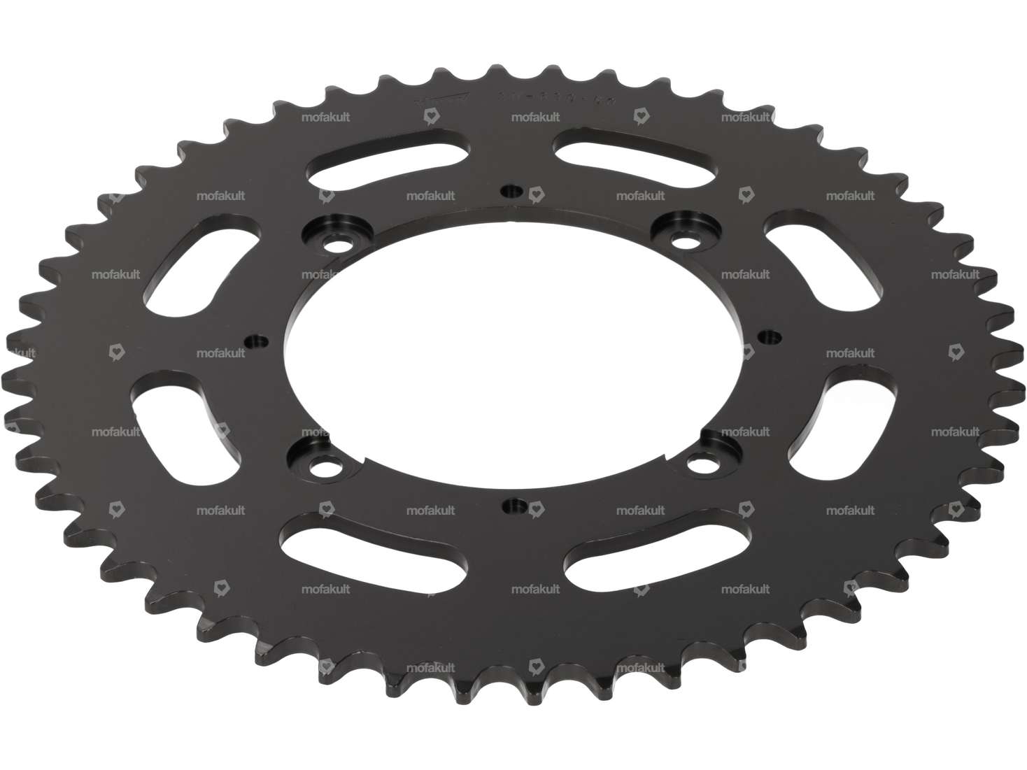 ESJOT sprocket backpedal 50 teeth black | Puch / Sachs / Zündapp Carousel Image 2