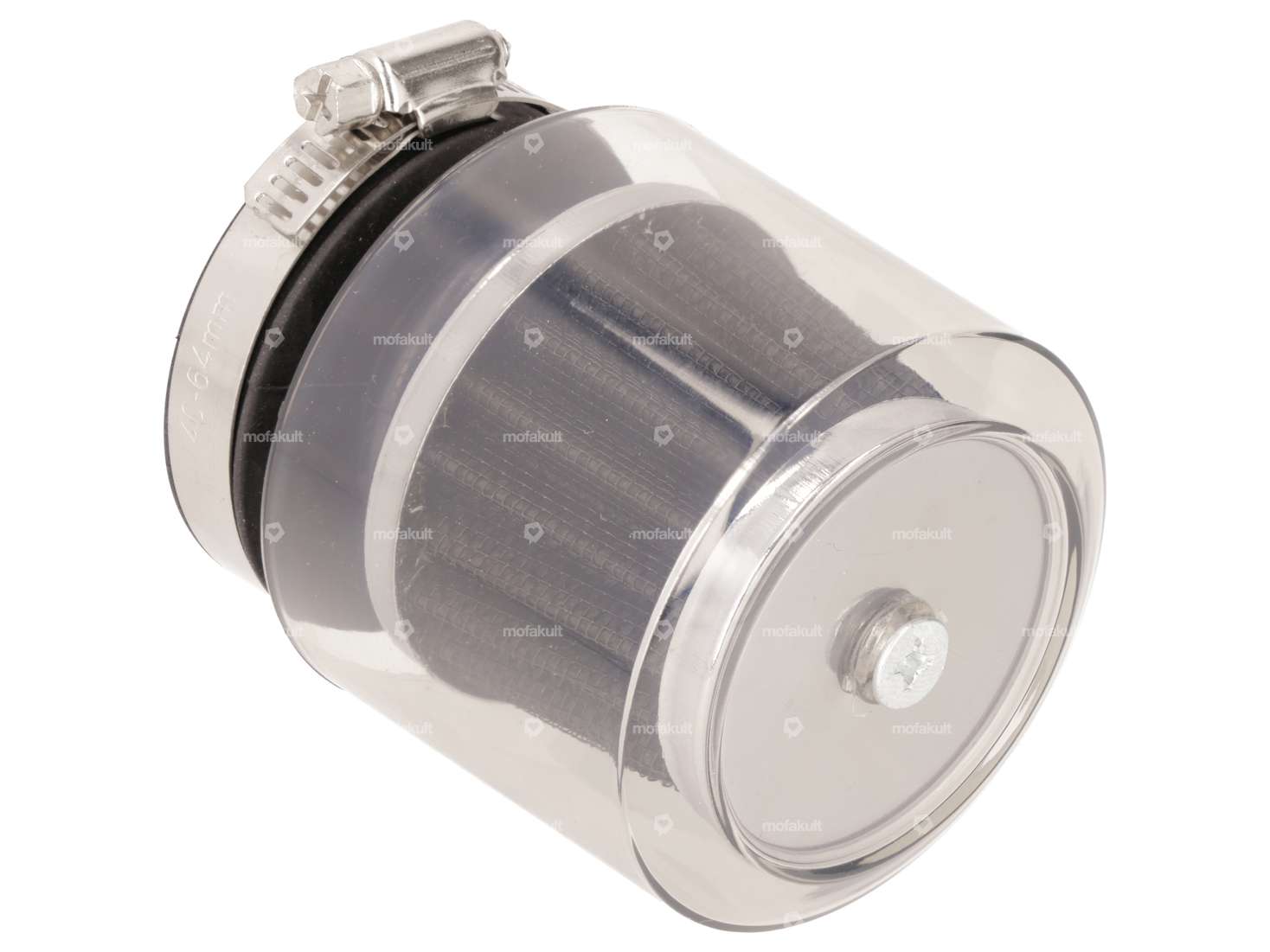 Filtre à air Ø 60 mm Grille avec capuchon anti-éclaboussures Carousel Image 2