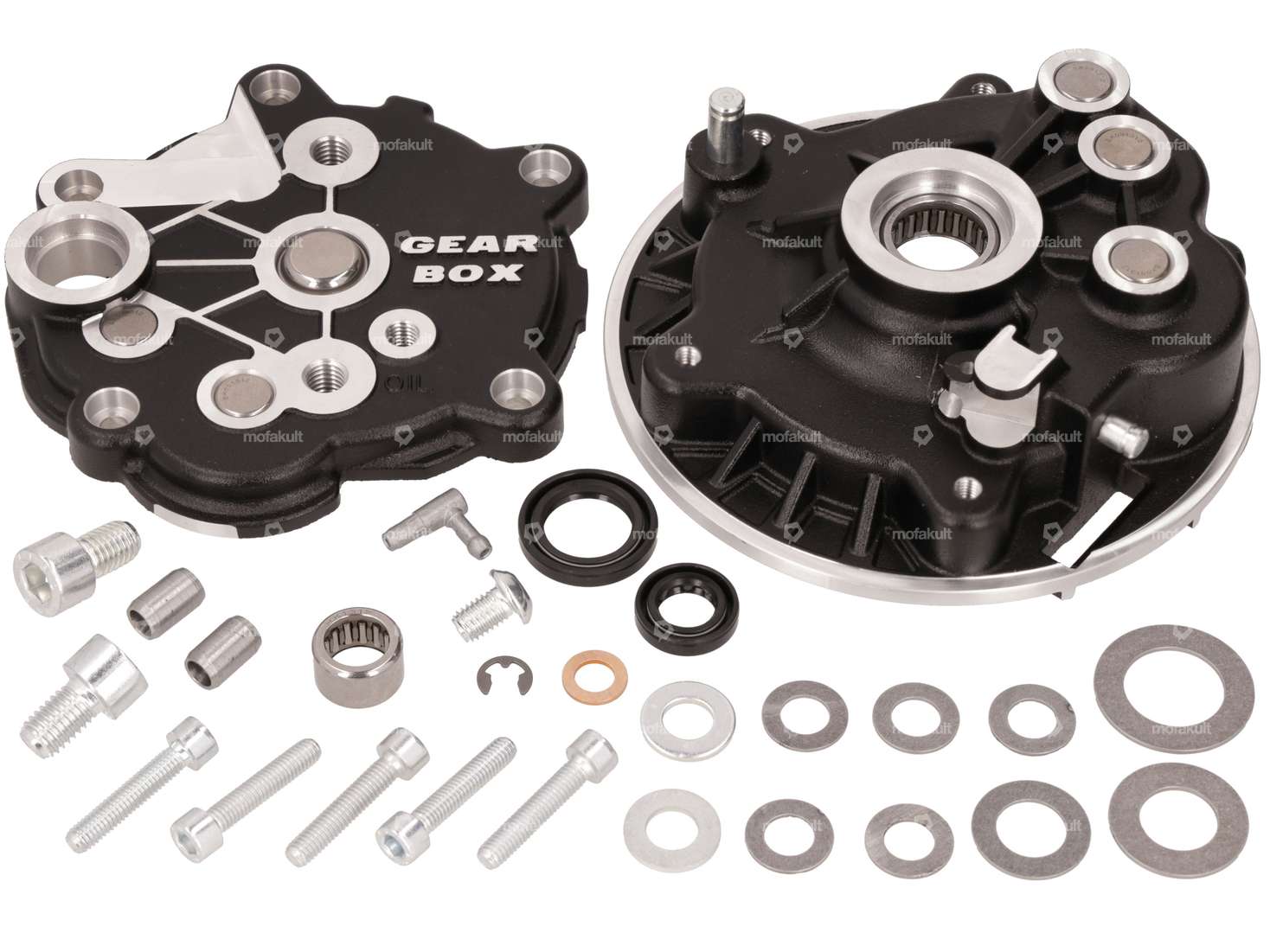 Malossi Getriebegehäuse Variomatik | Piaggio SI, Boxer Carousel Image 1