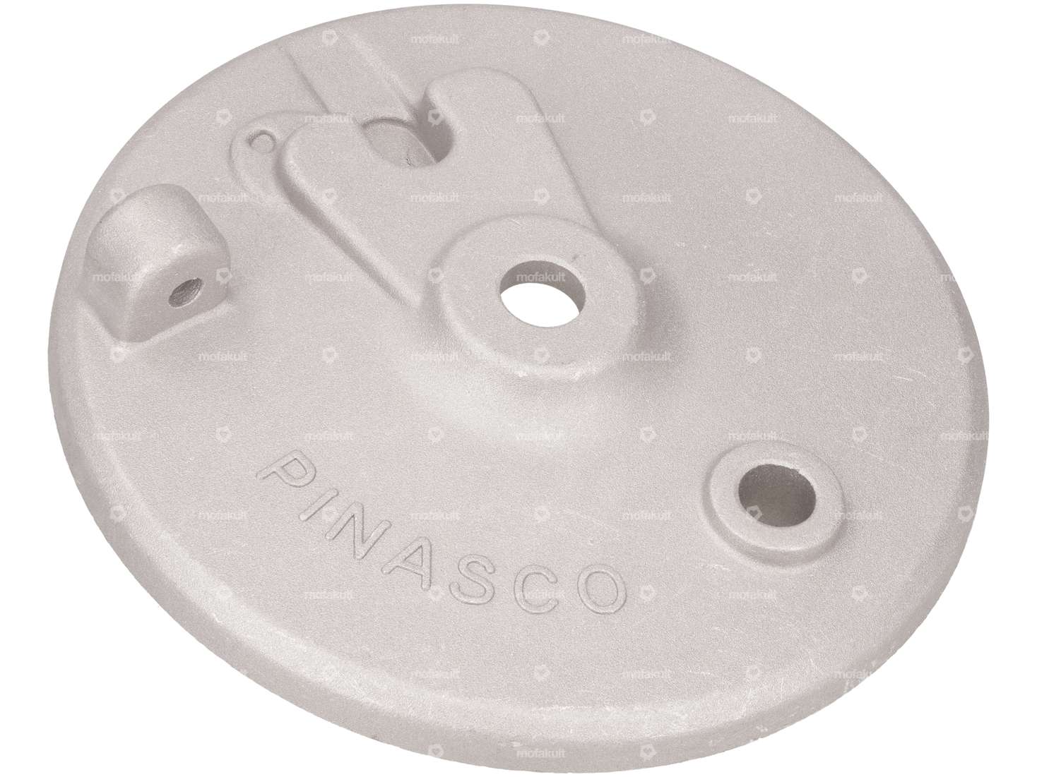 Pinasco front brake anchor plate cast wheel | Piaggio Ciao Carousel Image 2