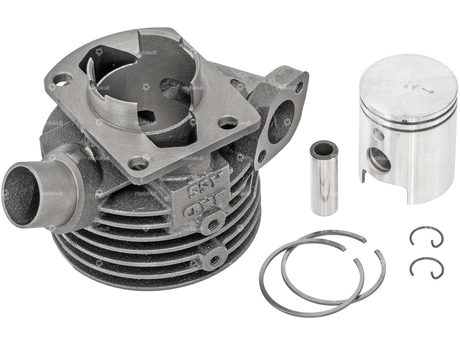 BAD ASS Ø 41 mm «Pandora» Tuningzylinder | Sachs 503, 50/2, 502 Carousel Image 1