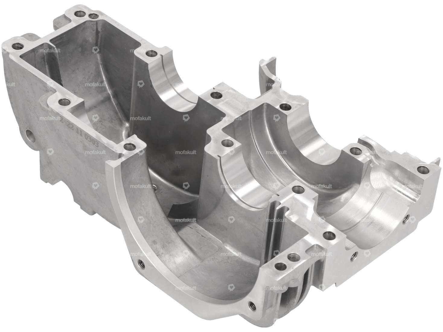 ADDY GME Boîtier de moteur broché "der.pruefstand" Edition | Puch E50 Carousel Image 8