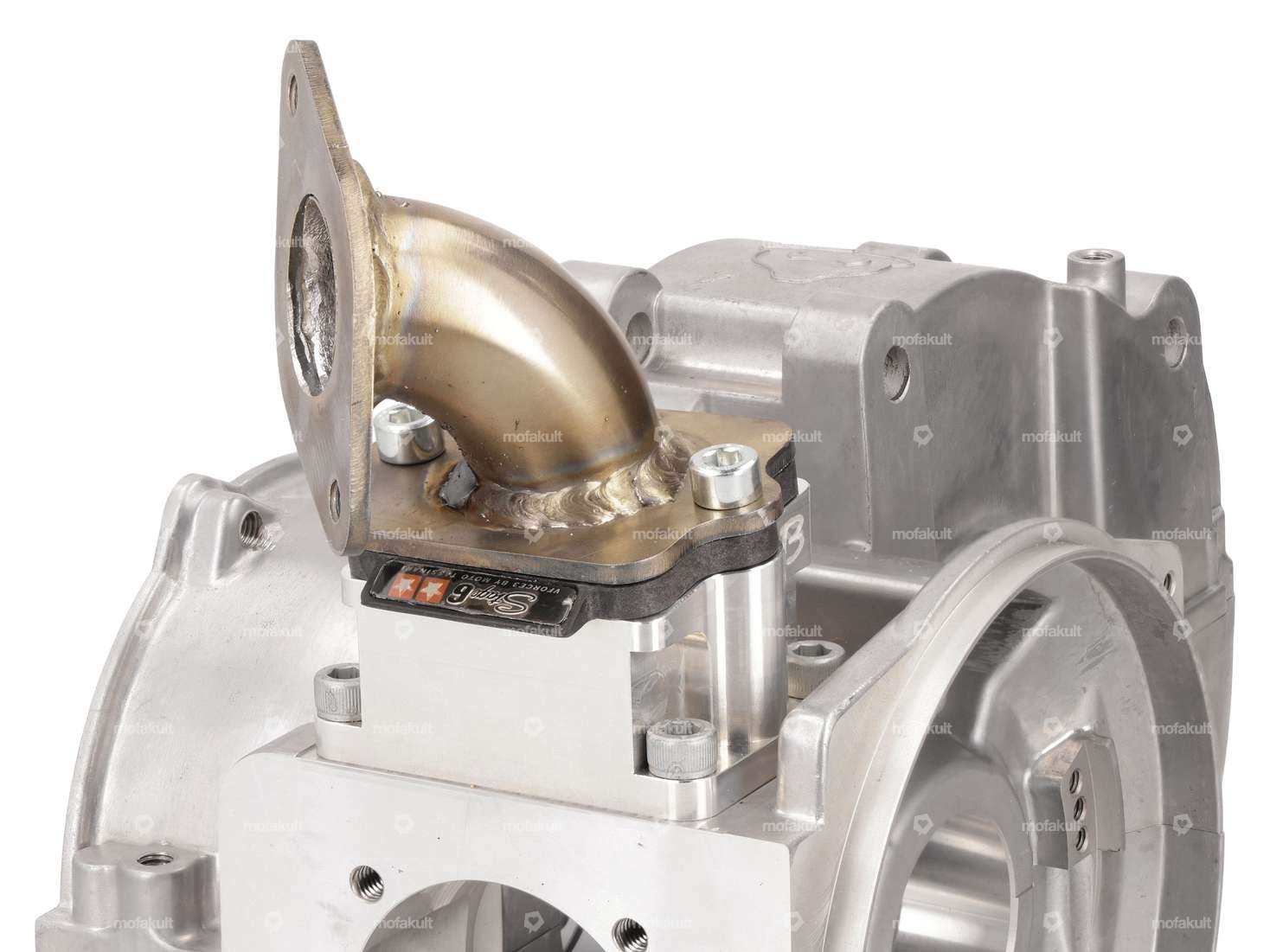 ADDY engine housing set GME "der.pruefstand" Edition | Puch E50 Carousel Image 9