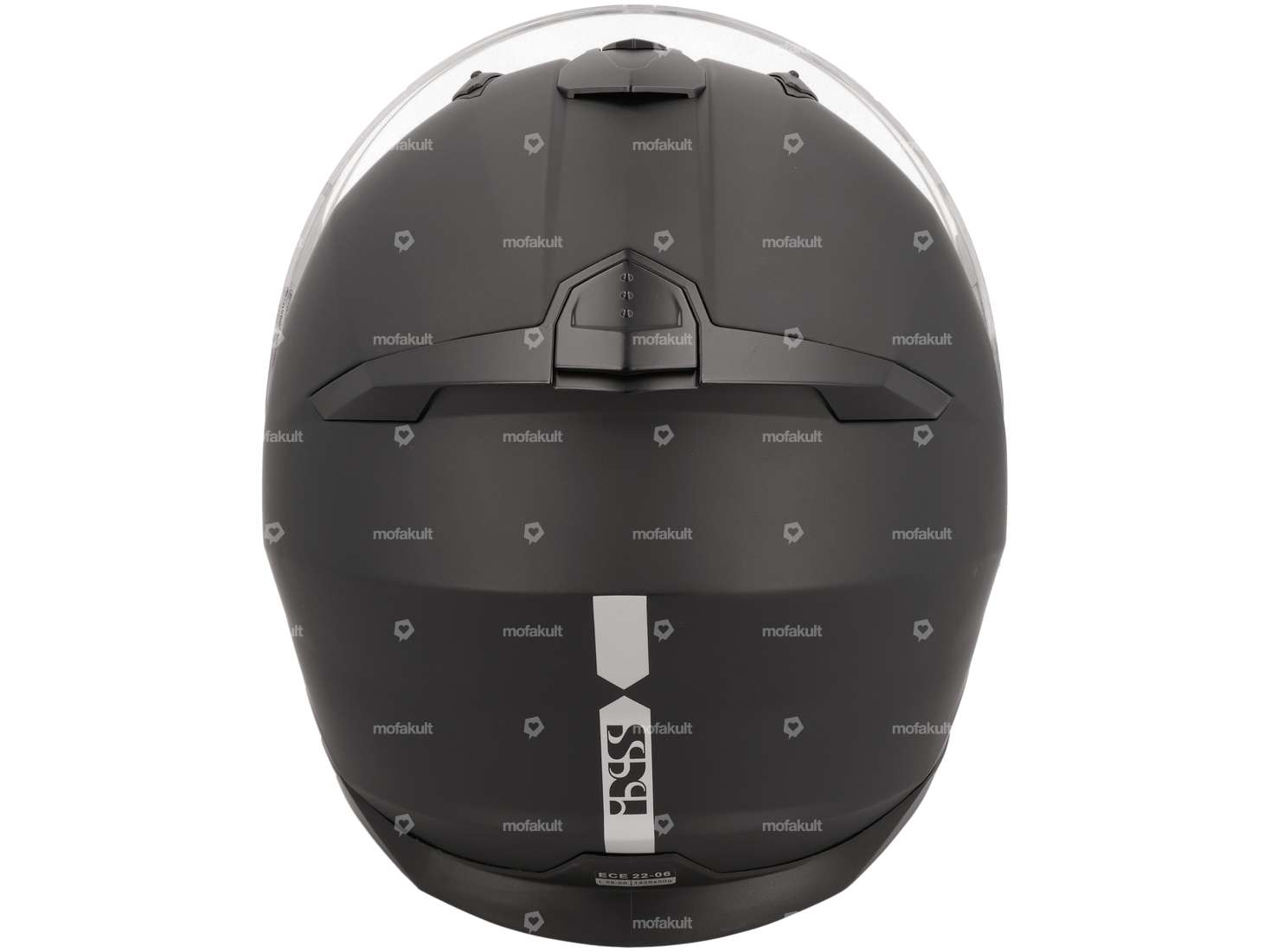 IXS Integral-Helm «zweisiebzehn» schwarz matt (S-L) Carousel Image 3