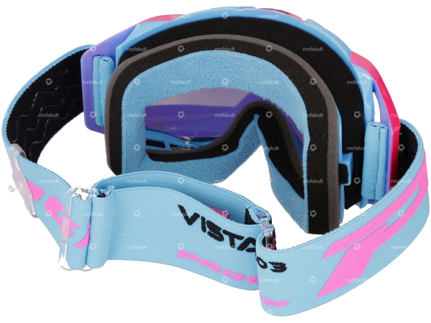 ProGrip glasses 3303 Vista pink / light blue mirrored Carousel Image 2