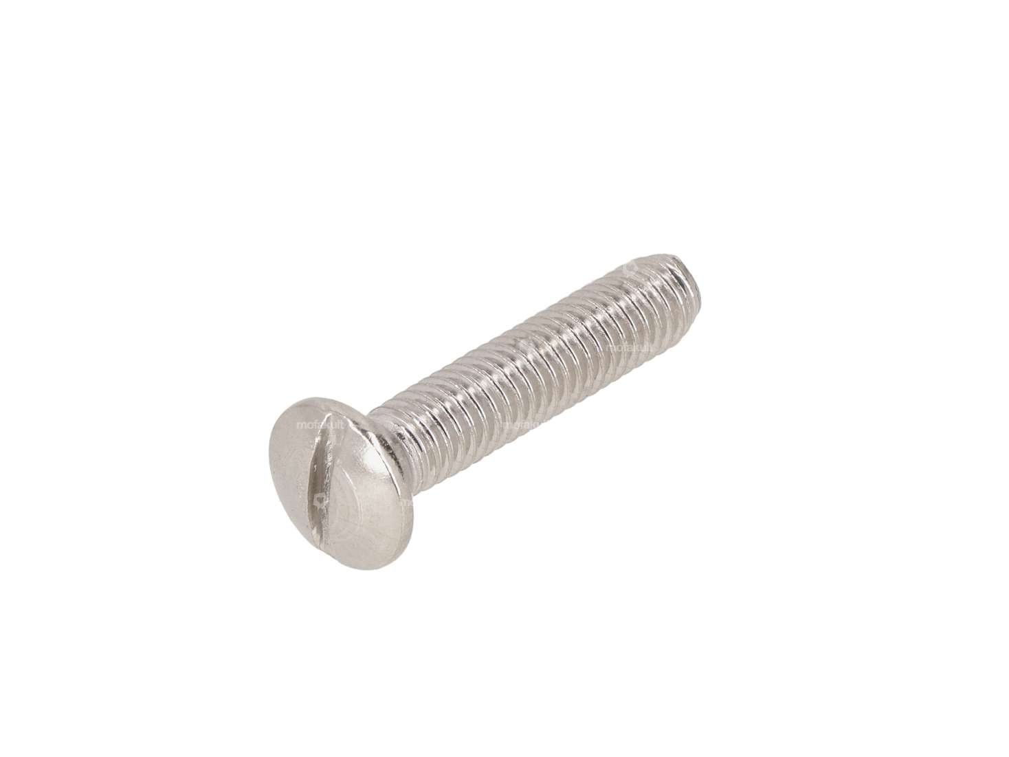 M6x30 slotted countersunk head screw Inox Carousel Image 1