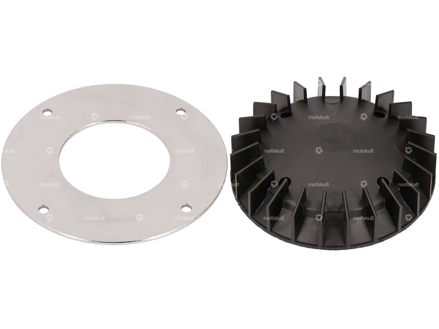 Lüfterrad Ducati mit Distanzplatte | Beta 512, 521 (A8032, A8148) Carousel Image 1