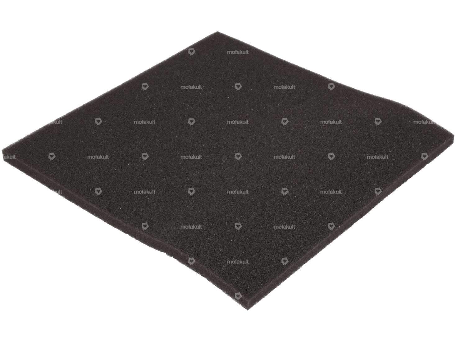 Tapis pour filtre à air 320x320x15 mm noir Carousel Image 1