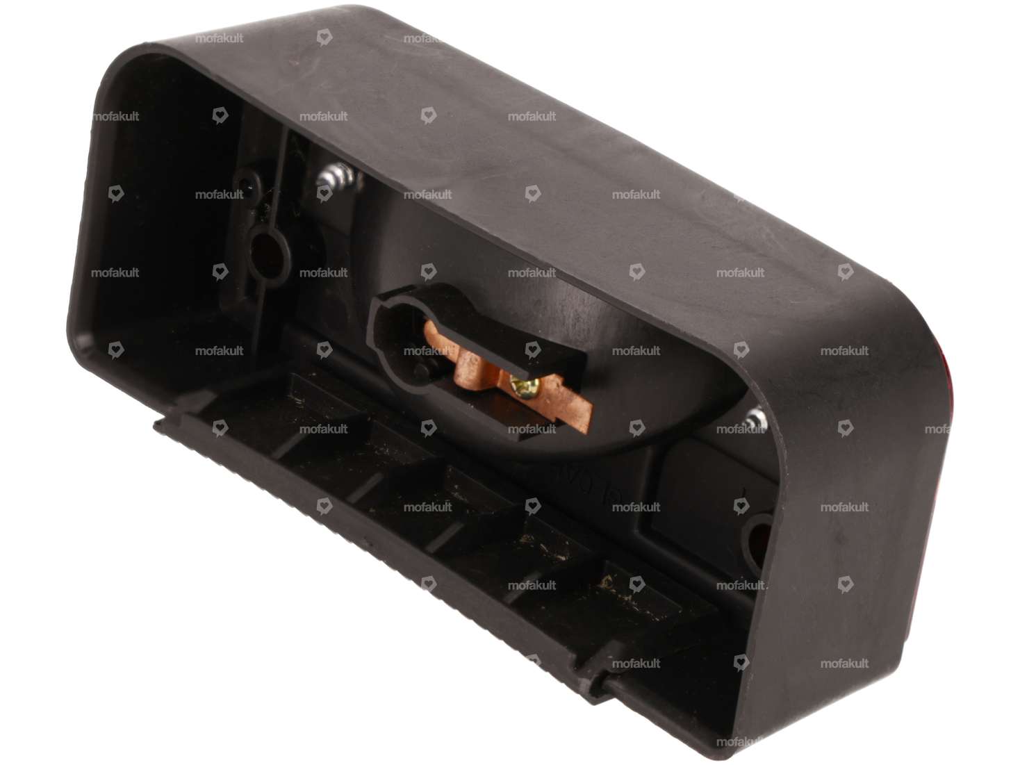 Feu arrière noir (budget) avec homologation E | Piaggio Ciao PX, C24, Bravo, SUPERbravo Carousel Image 3