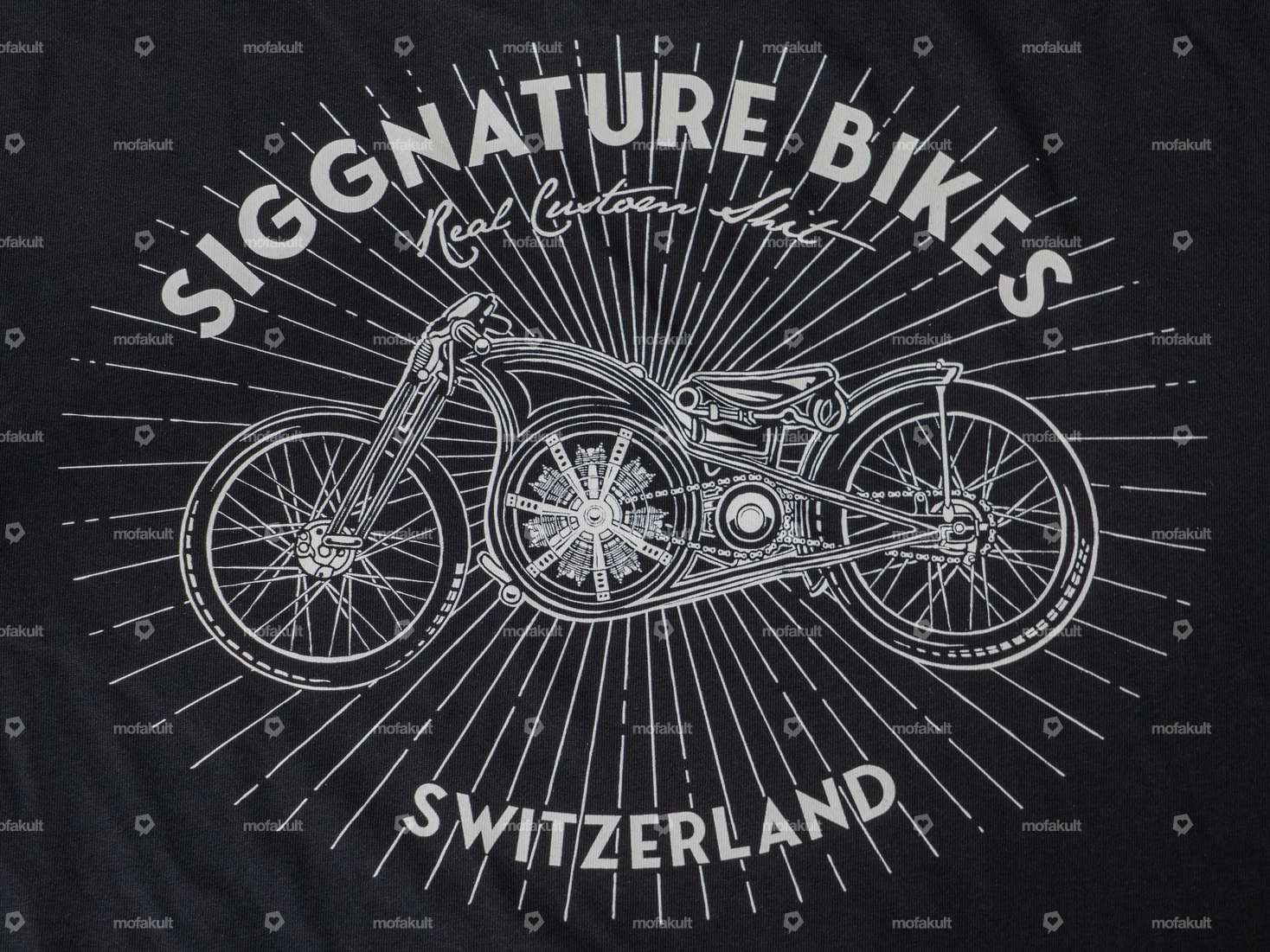 Siggnature T-shirt "HOLY STAR" (XS - 2XL) noir Carousel Image 6