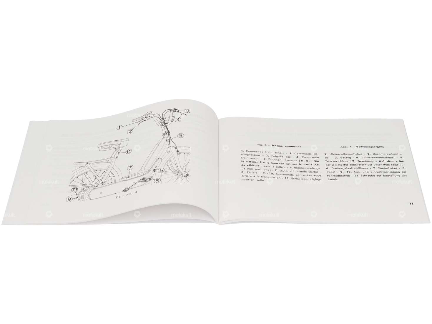 Manuel d'utilisation | Piaggio Ciao P, Boxer 2 Carousel Image 3