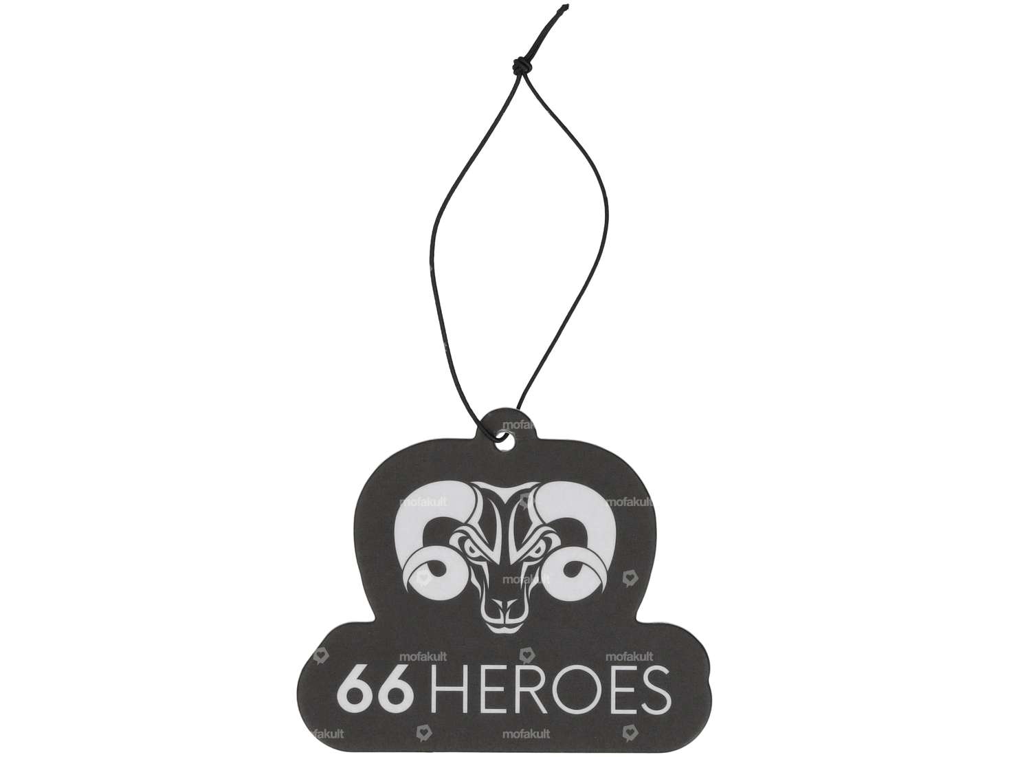 mk-Merch Duftbaum «66HEROES» Sandelholz Carousel Image 1