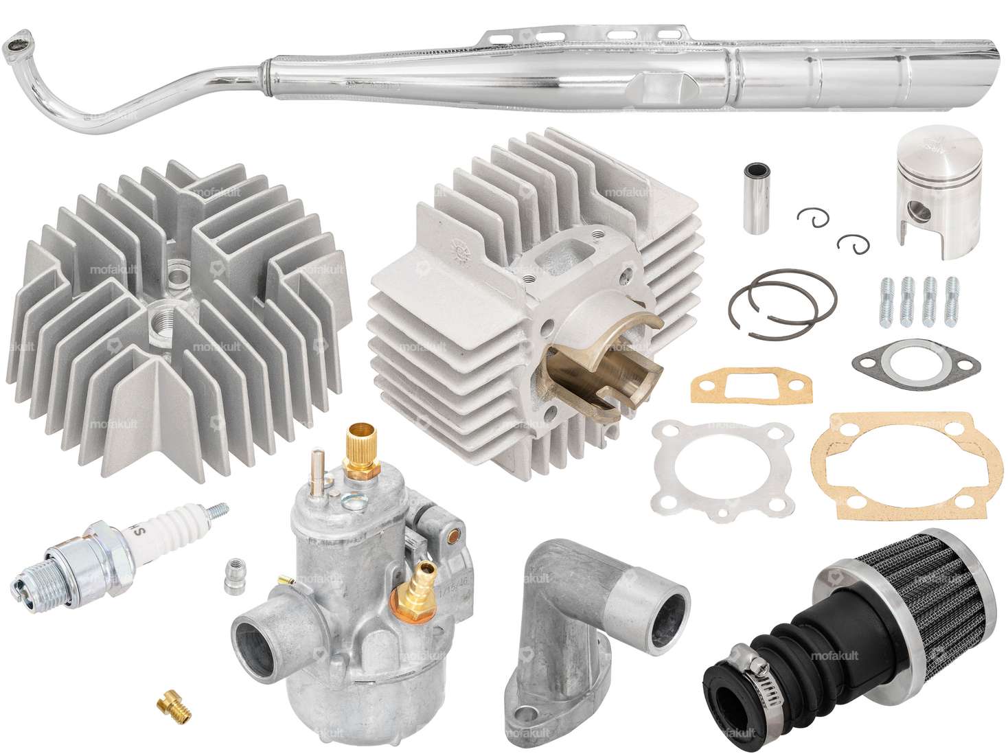 Kit de réglage Airsal 38 mm (budget) | Puch E50, ZA50 Carousel Image 1