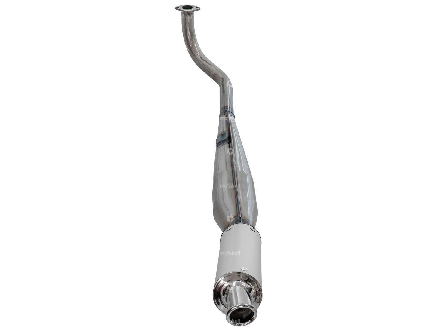 Échappement Bullet nu / alu | Tomos A3 Carousel Image 4