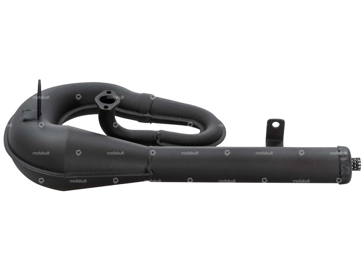 HOMOET Auspuff Proma CC schwarz | Puch Carousel Image 1