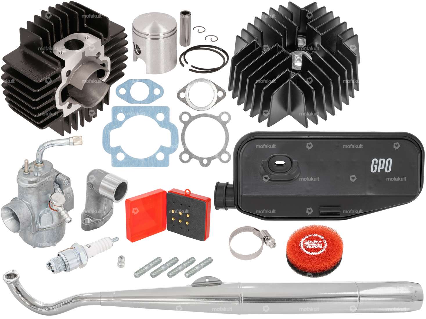 GPO Tuning-Set 45 mm (Metrakit-Nachbau) | Puch E50 Carousel Image 1