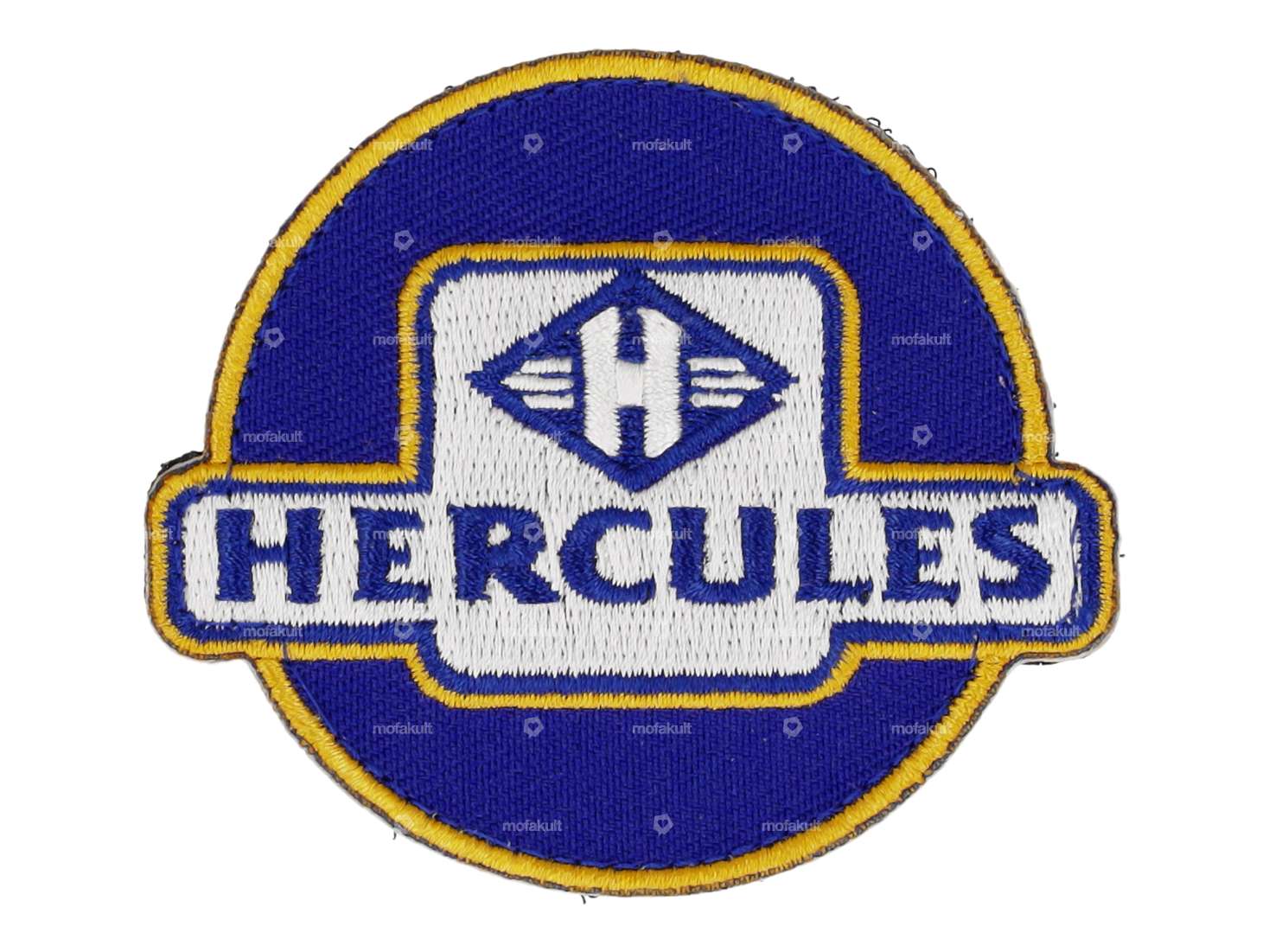 mk-Merch Klett-Patch «Hercules» rund Carousel Image 1