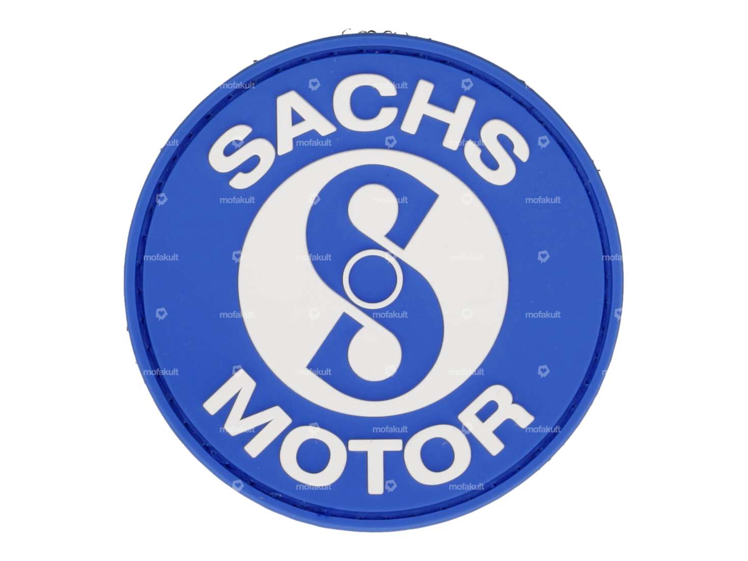 mk-Merch Klett-Patch «SACHS» Gummi rund Carousel Image 1