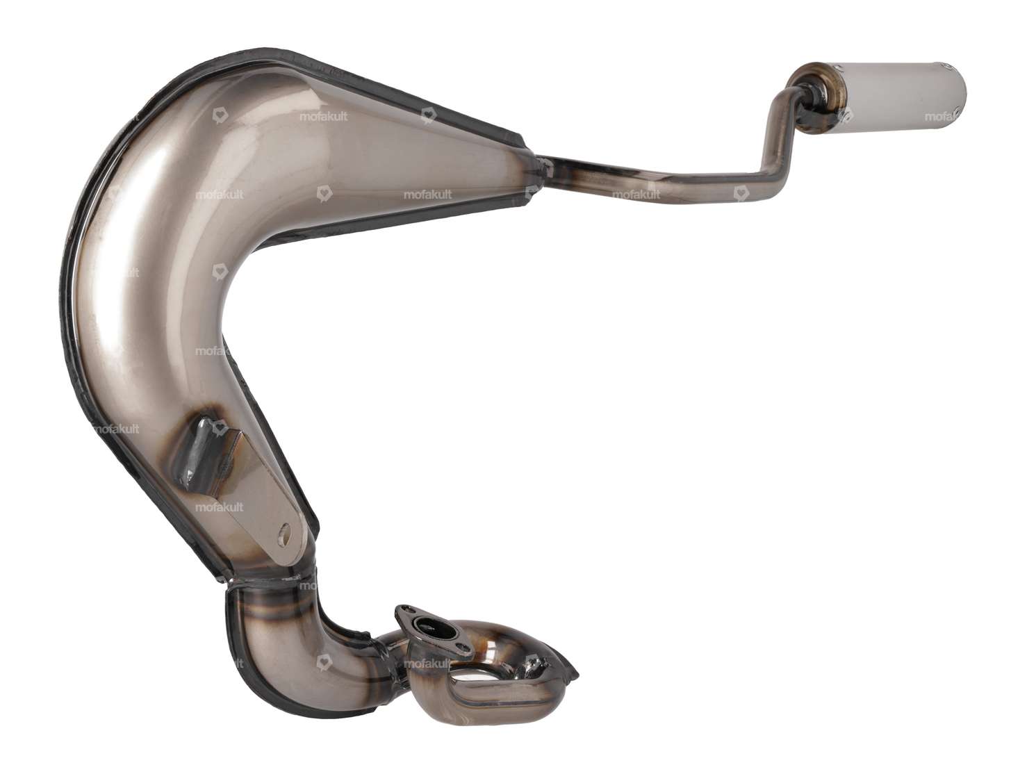 TECNO Échappement "off road EVO" nu | Puch Carousel Image 4