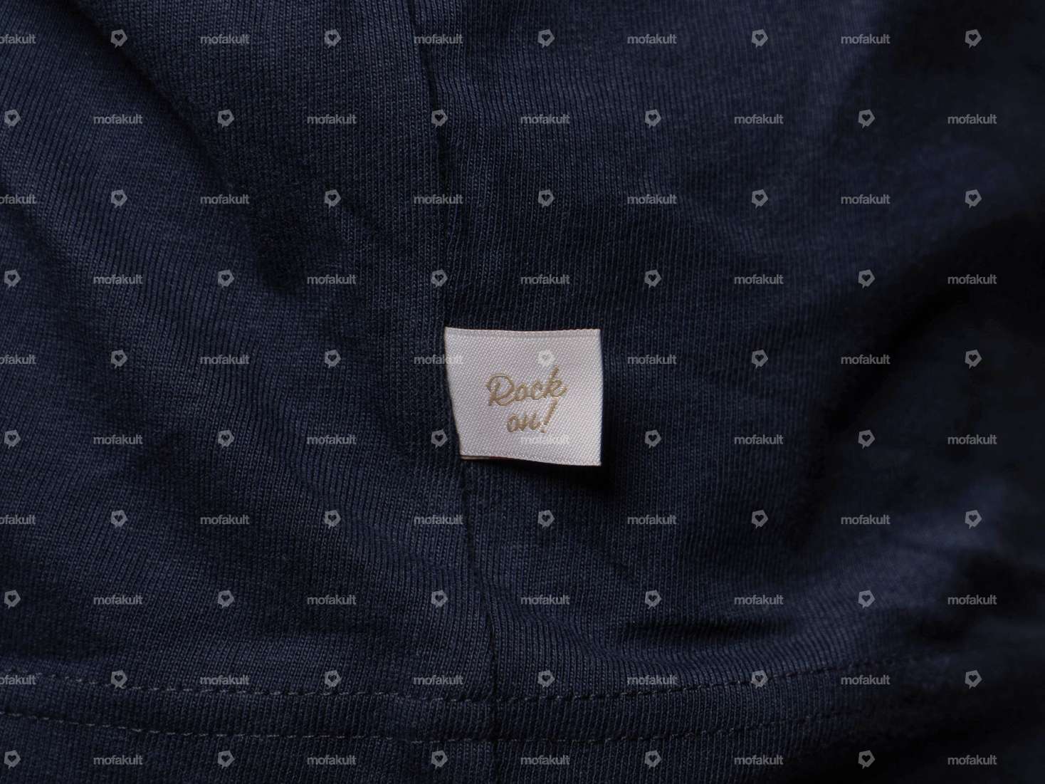 mk-Merch T-Shirt "PIAGGIO" bleu Carousel Image 5