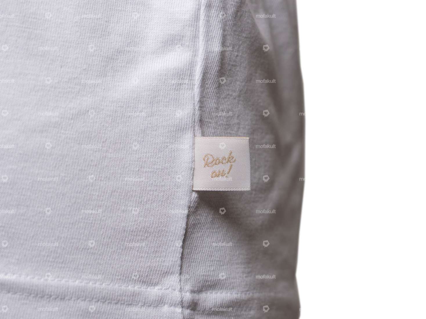 mk-Merch T-Shirt «Herz» weiss Carousel Image 6