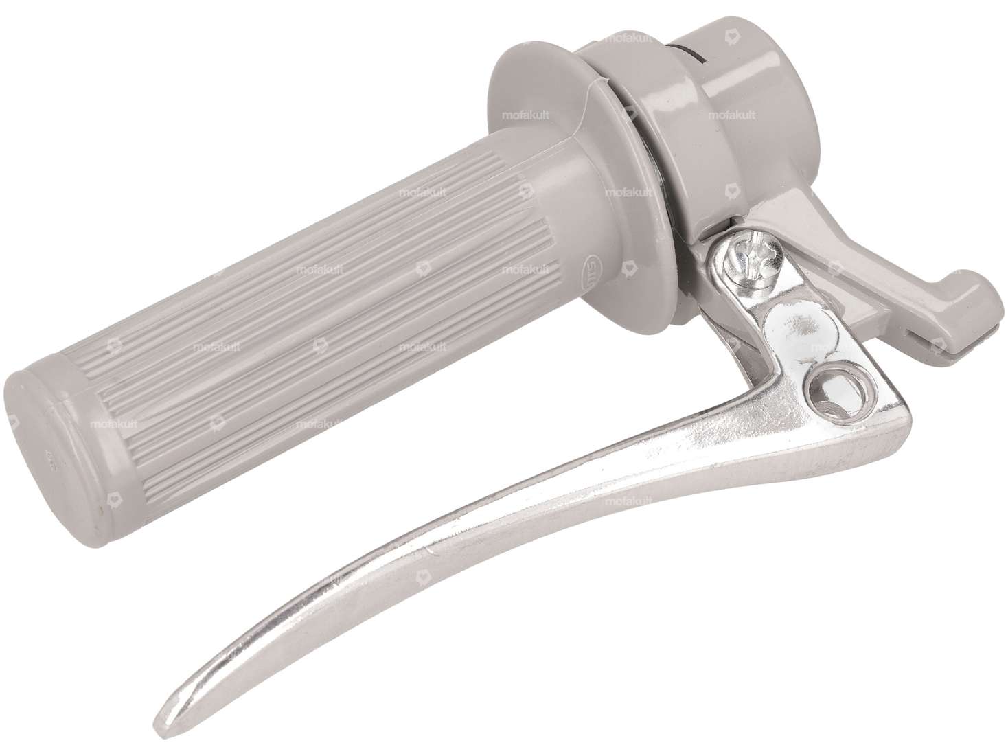 Poignée de gaz Oldschool fonte grise pointue Carousel Image 2