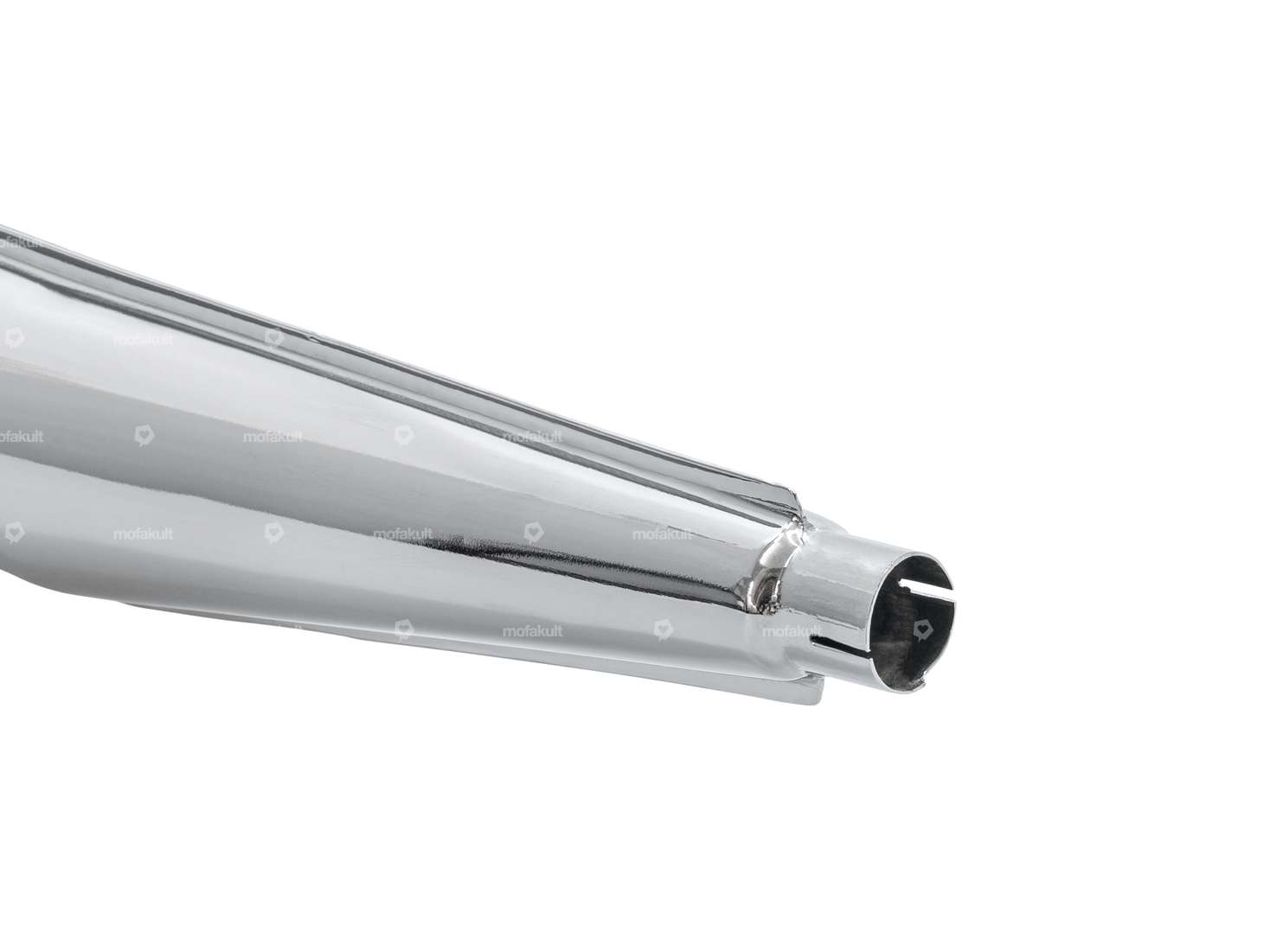 Jamarcol Fuego muffler 32 mm chrome / gold Carousel Image 2