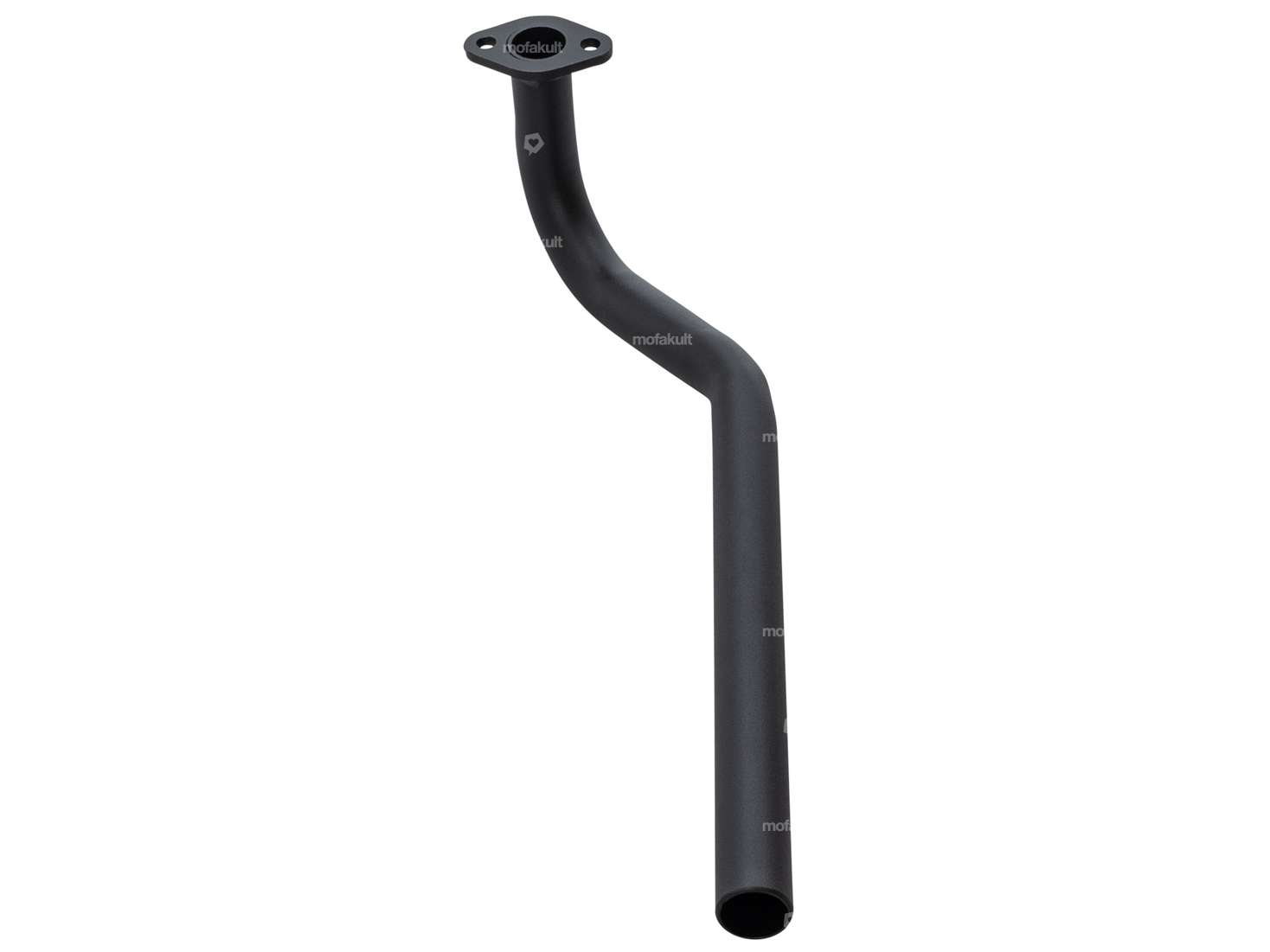Auspuffkrümmer 22 mm schwarz | Beta 521, 512 Carousel Image 2