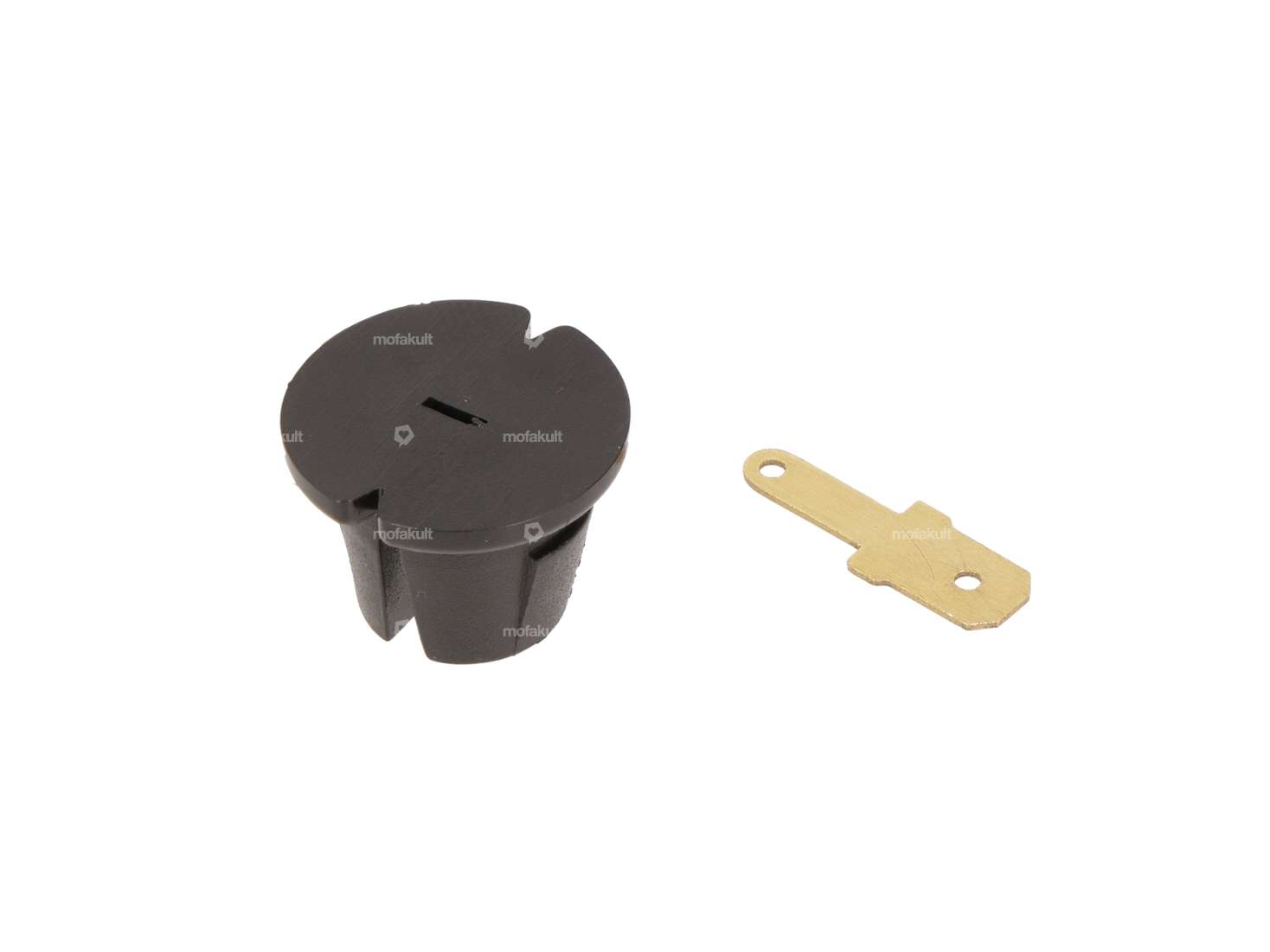 GPO Stecker Lichtspule elektronische Zündung | Piaggio Ciao, SI, Bravo, Boxer Carousel Image 2