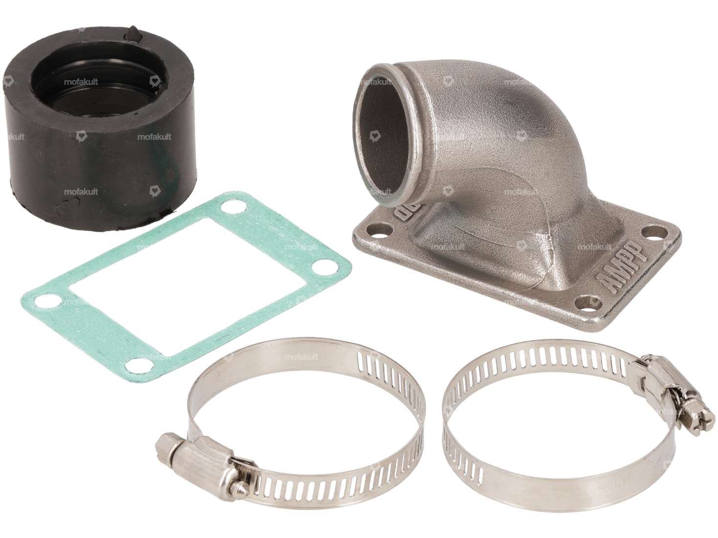 AMPP Collecteur d'aspiration 28 mm en inox Carousel Image 1