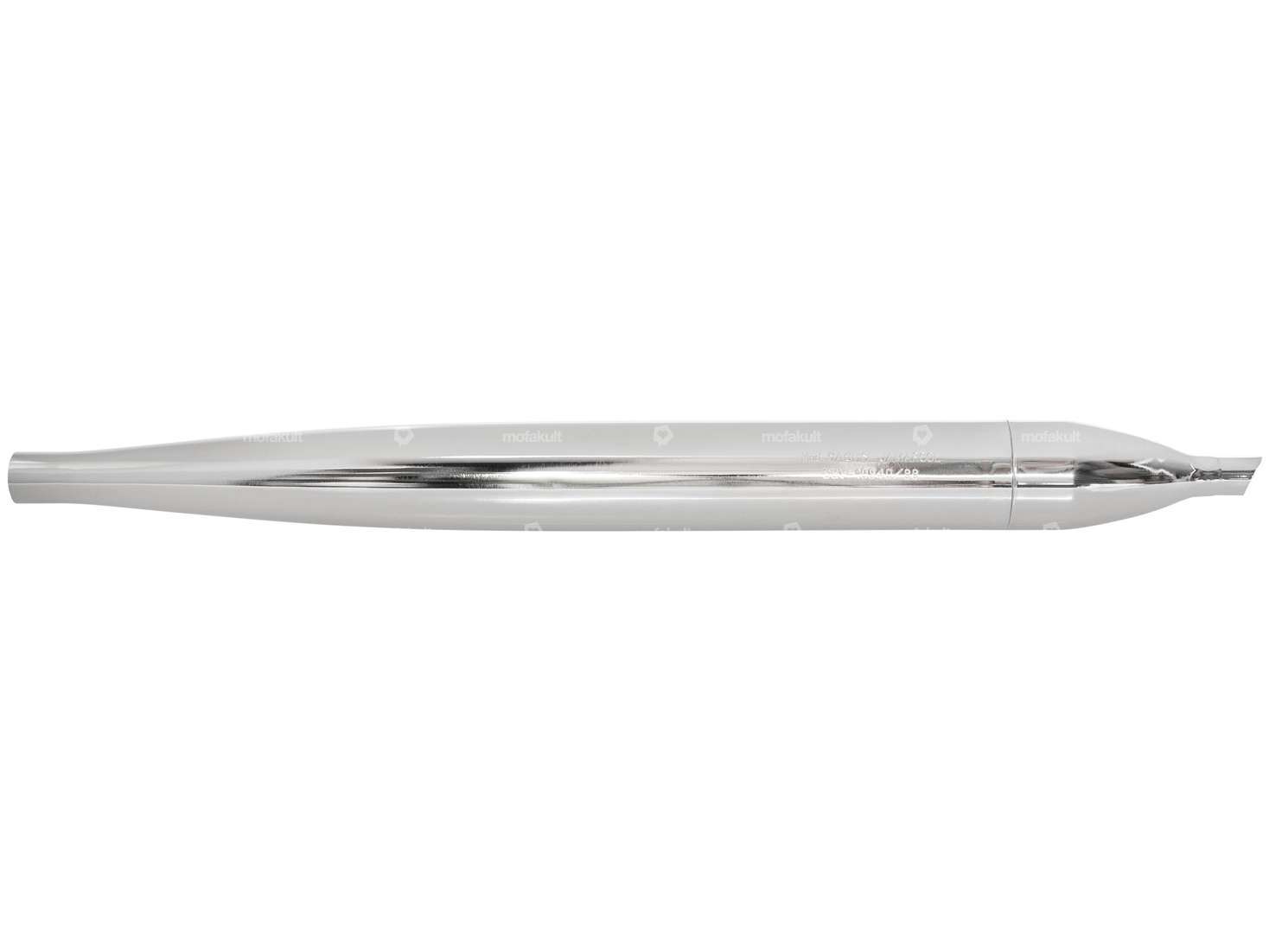 Flûte arrière Jamarcol Ø 32 / 70 mm chrome Carousel Image 1