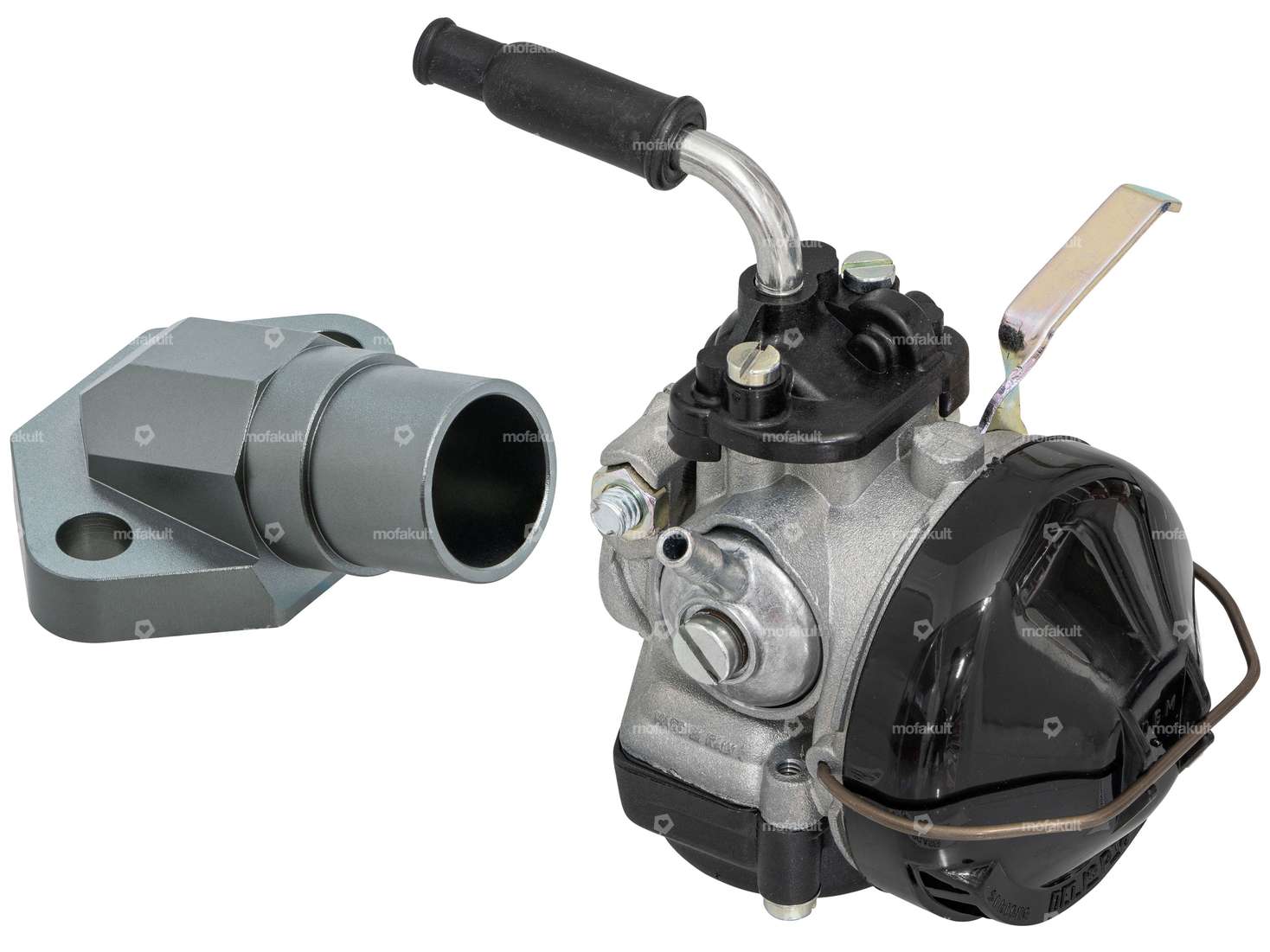 swiing® ingenious Kit tuning tubulure d'aspiration & carburateur 16 mm | Beta 521 & 512 Carousel Image 1