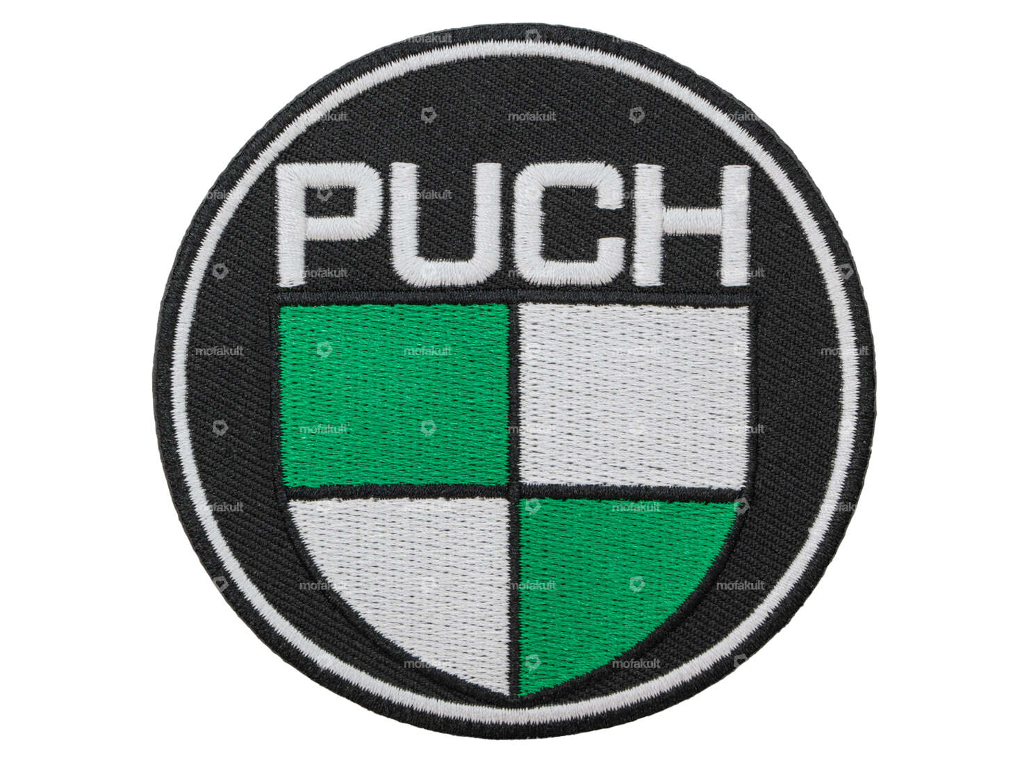 mk-Merch Ecusson "Puch" Ø 90 mm Carousel Image 1
