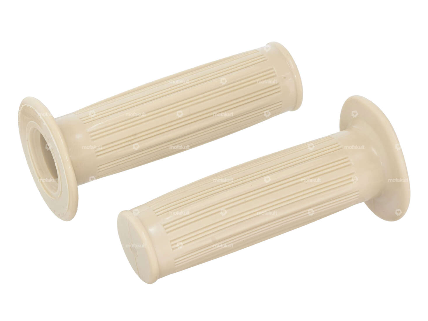 Poignées GPO Automatique Magura-Look crème Carousel Image 1