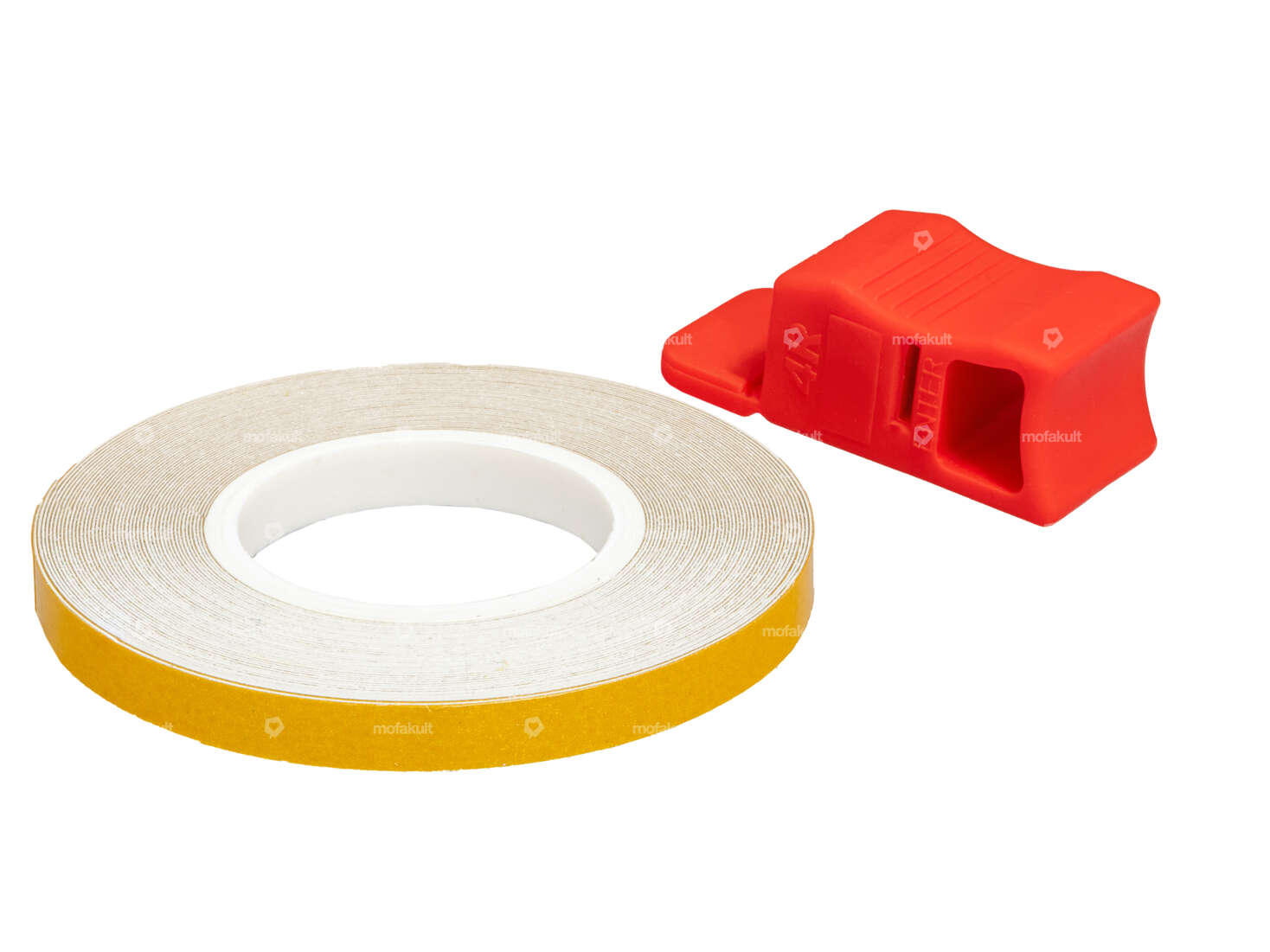 Rim tape 5 mm yellow (6 m) Carousel Image 1