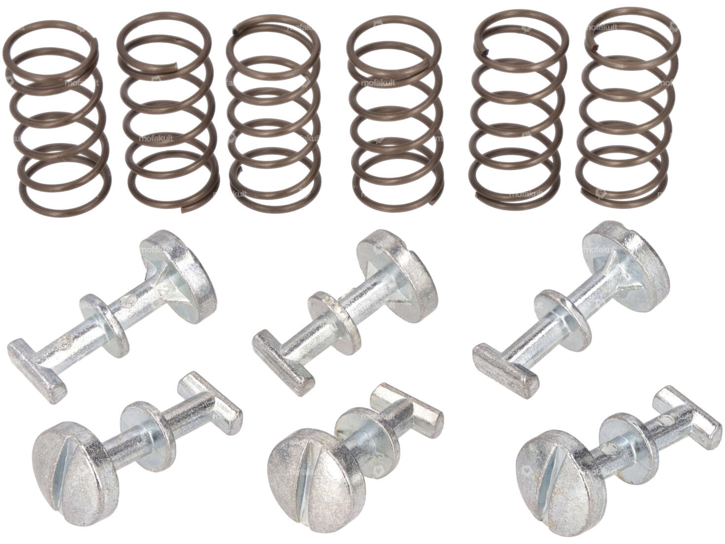 CIF Kit de vis pour protection latérale | Piaggio Ciao Carousel Image 1