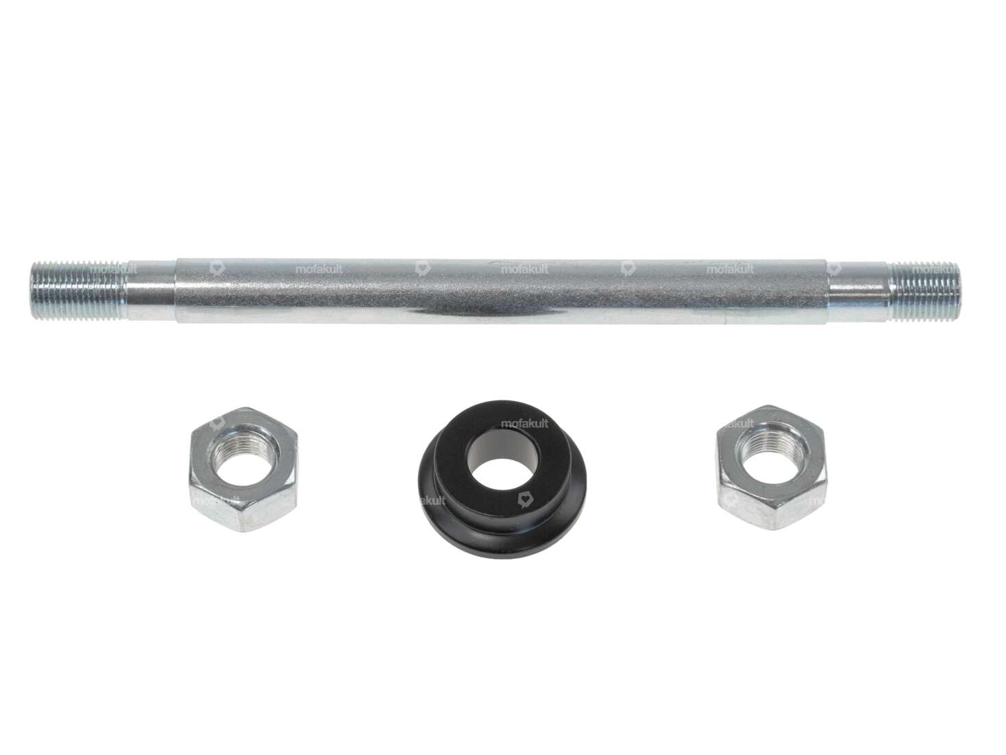 Radachse M11x1 x 165 hinten verzinkt | Tomos Quadro Carousel Image 1