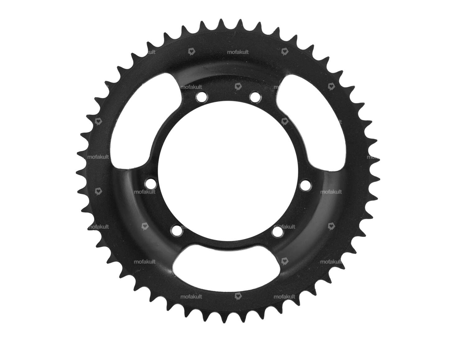 GPO sprocket 49 teeth black | Puch Maxi, Puch X30 NG-2AH Carousel Image 1