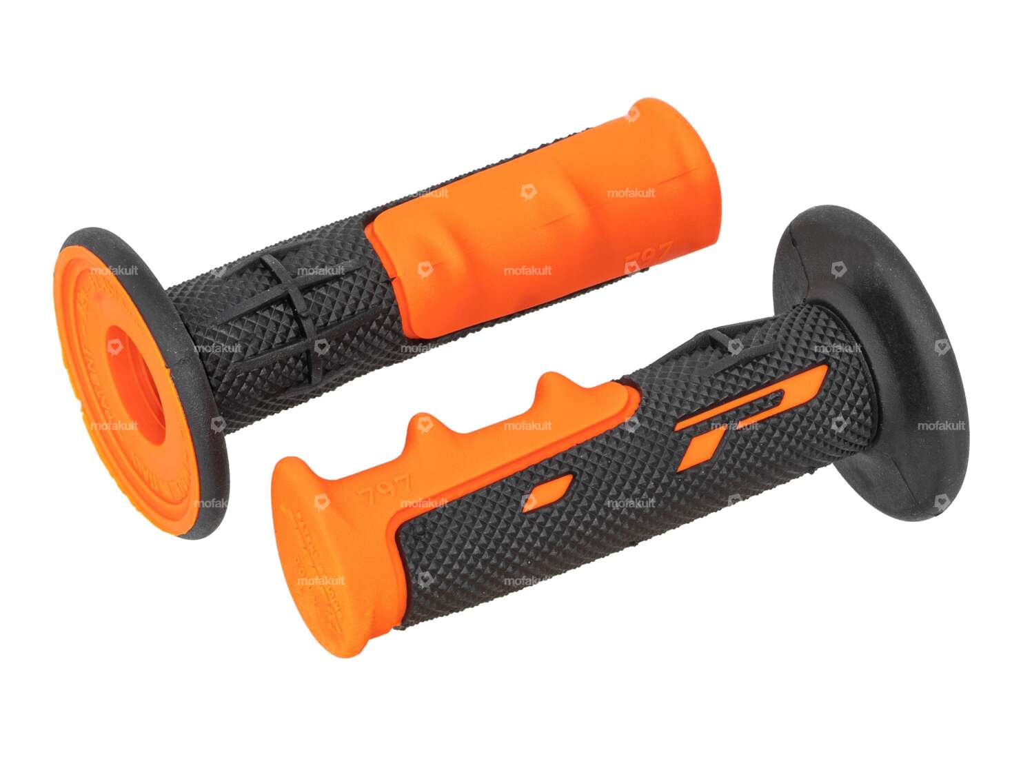 ProGrip Grips 797 orange / black (Cross) Carousel Image 1