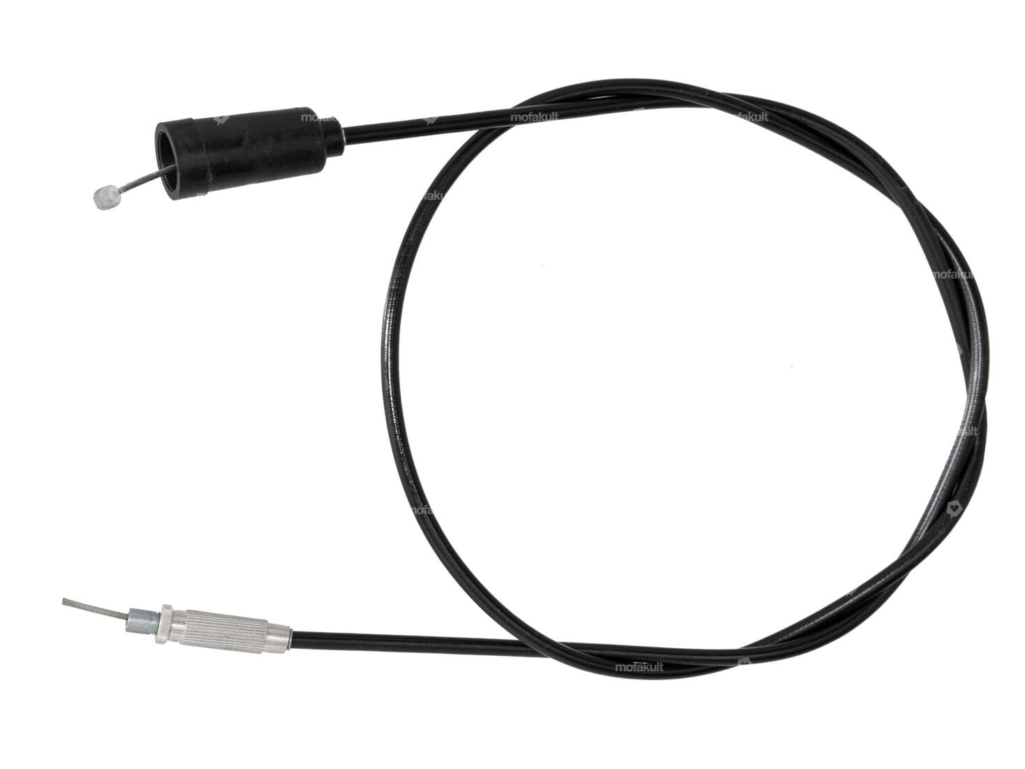 Anwerfseilzug ohne Deko schwarz NOS | Puch X30 NG - 2AH Carousel Image 1