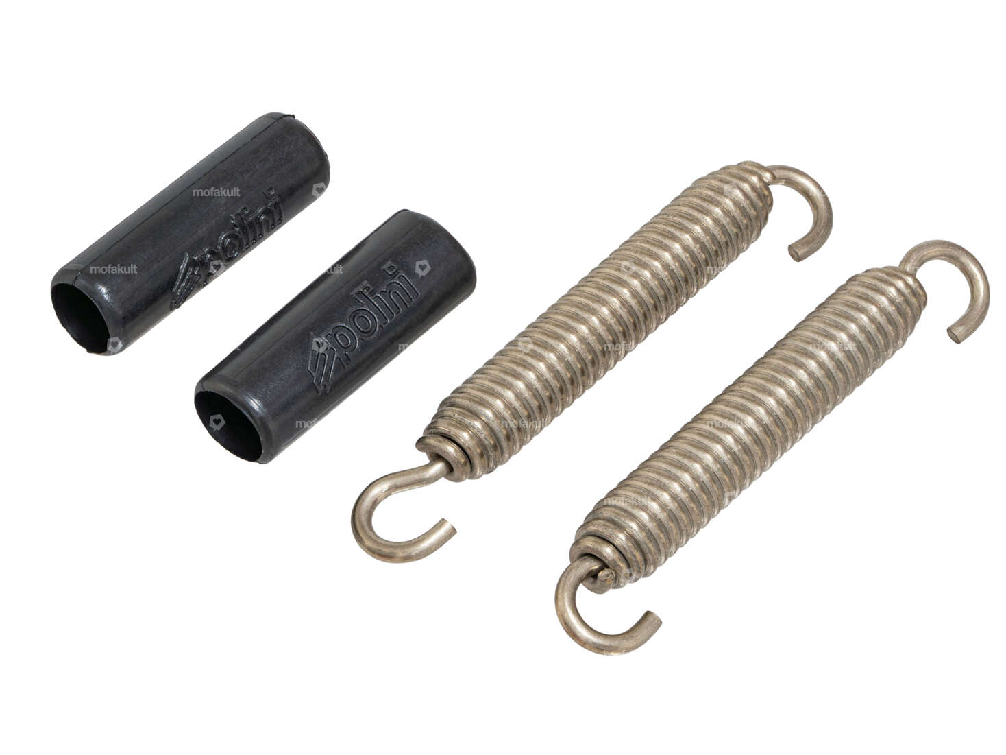 Polini exhaust springs Ø 2.3/9.7 x 79 mm Inox Carousel Image 1