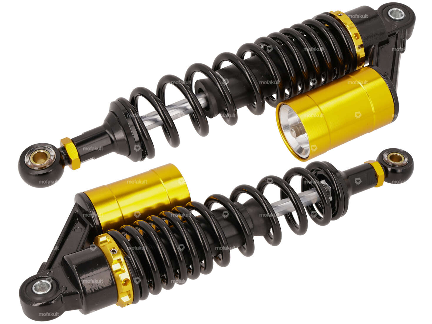 DMP Stossdämpfer 32 cm schwarz / gold (Gasdruck) Carousel Image 1