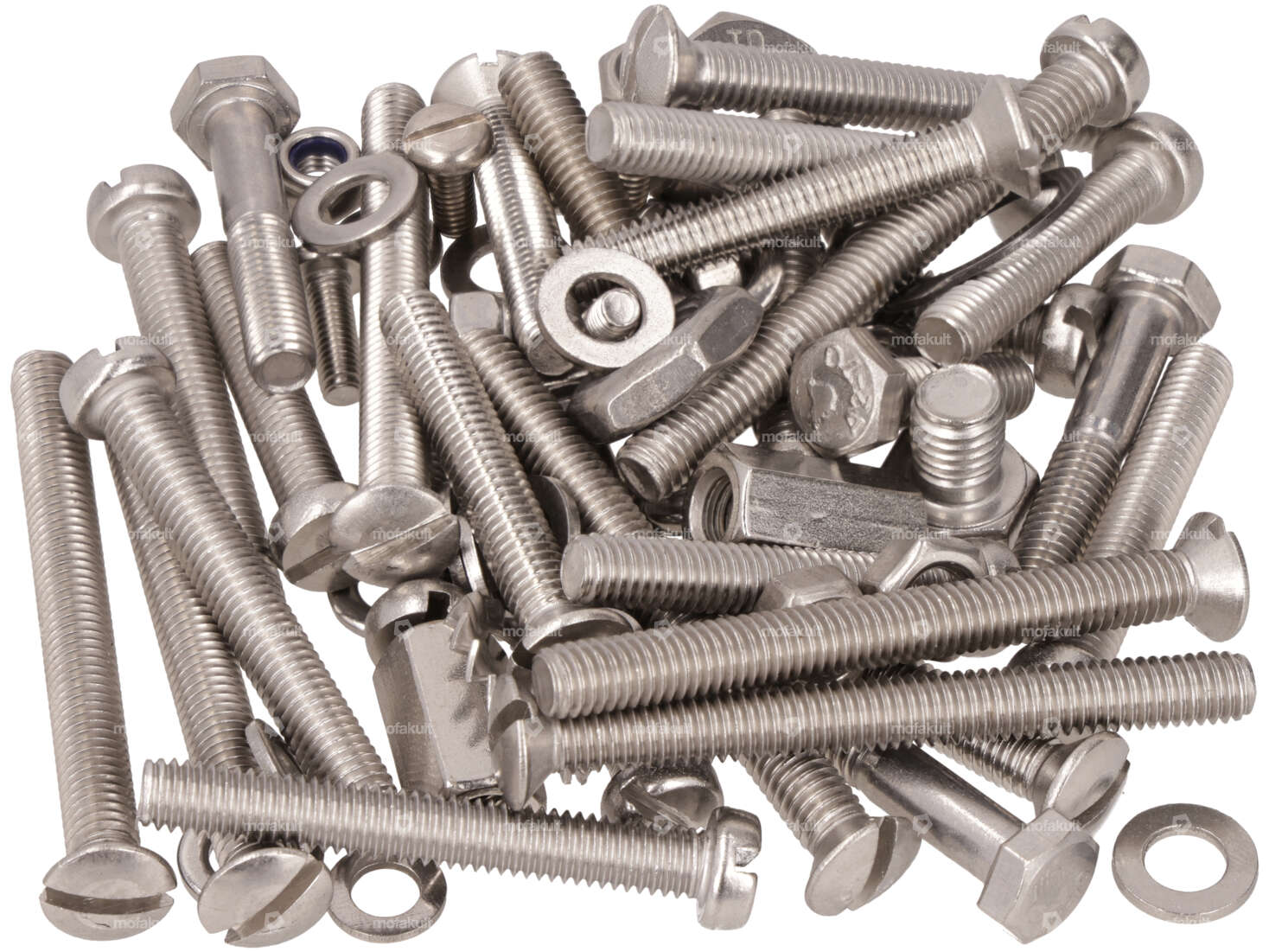 swiing® revival Kit de vis pour moteur Z50 Inox | Puch X30 Sport Carousel Image 1