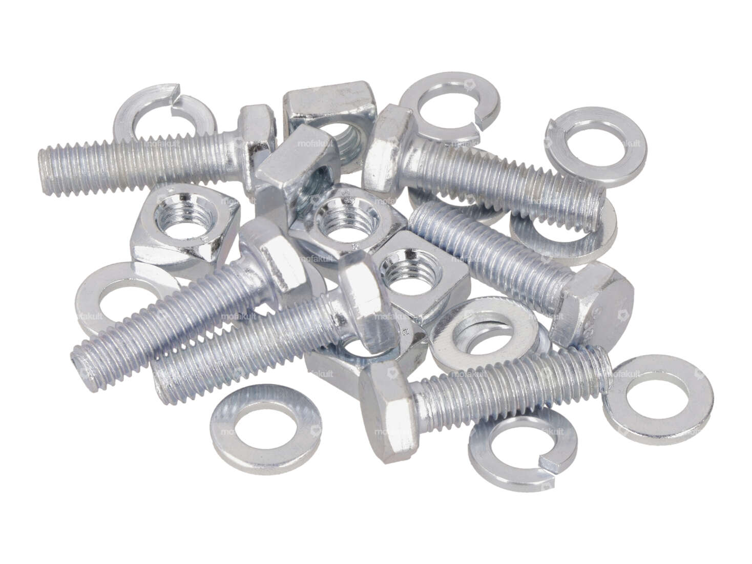 swiing® revival Set de vis pour fixation de la couronne dentée galvanisé | Puch Maxi Carousel Image 1