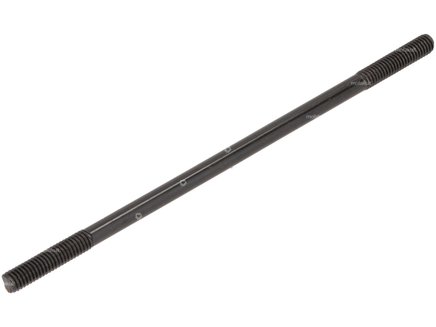 Stud bolt M6 x 145 mm black Carousel Image 1