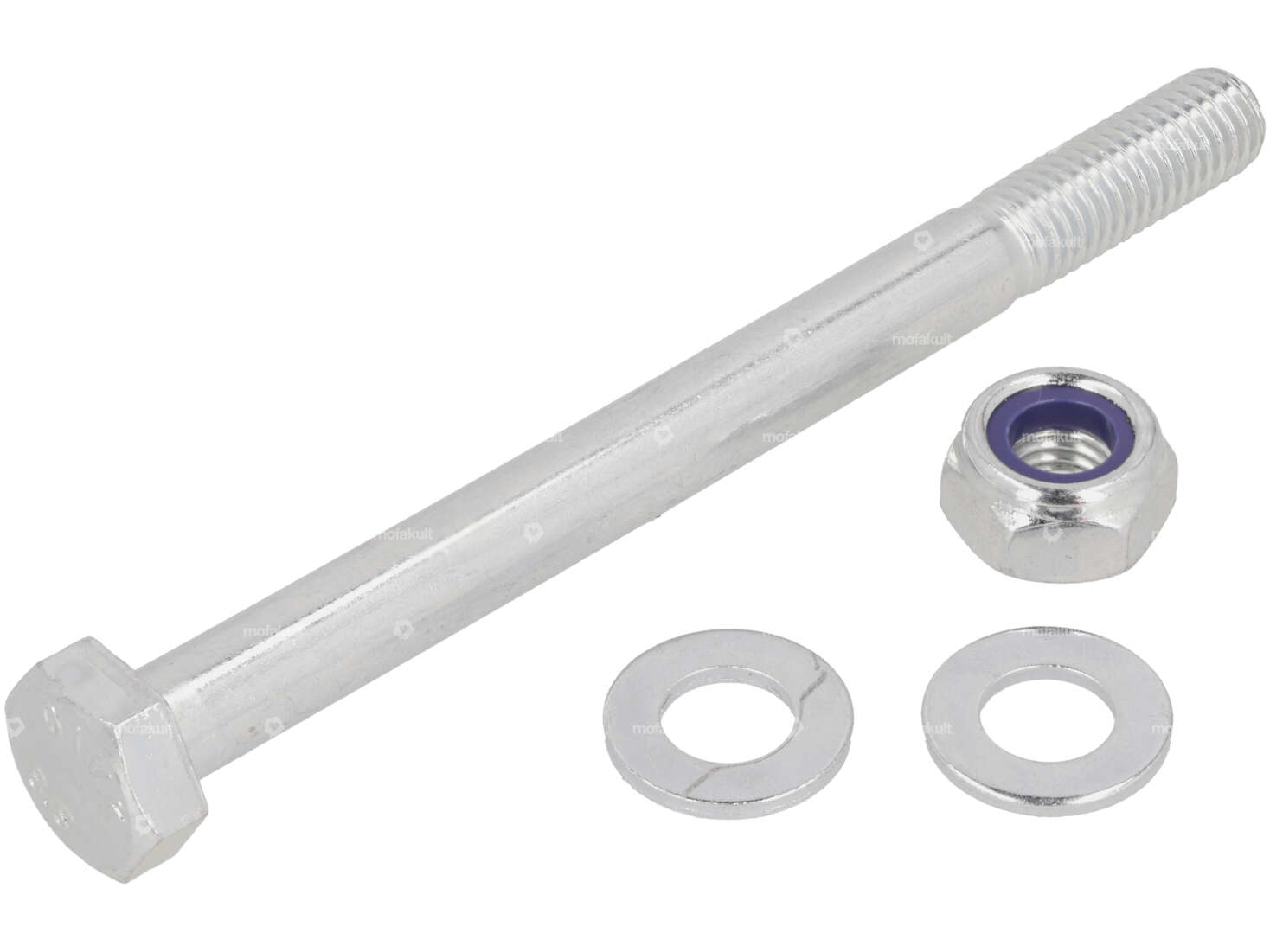 swiing® revival Schrauben-Set Befestigung Rahmen-Unterbau verzinkt | Pony GTX 521 Carousel Image 1