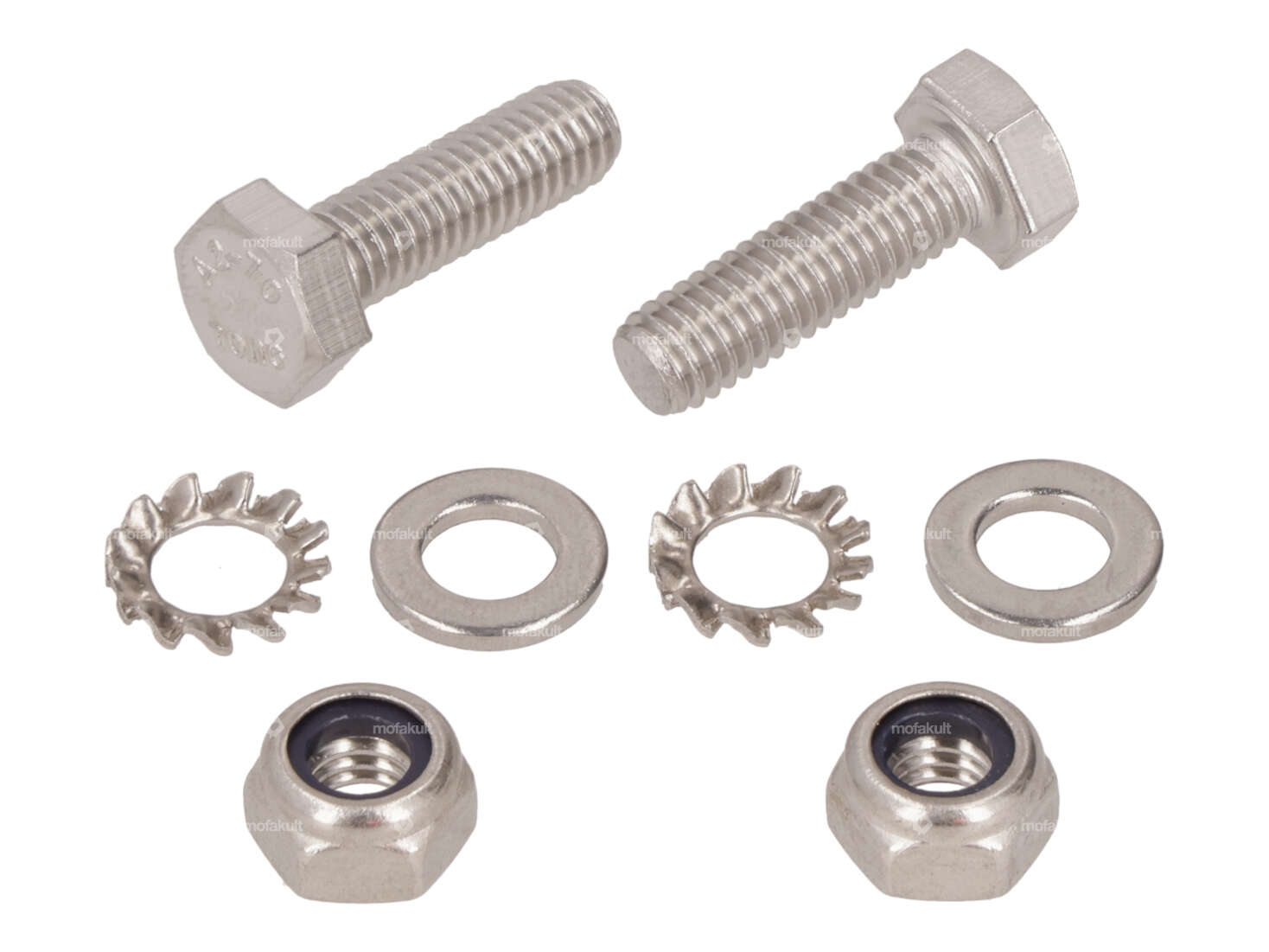 swiing® revival Kit de vis pour bobine d'allumage Inox | Pony GTX 521 Carousel Image 1