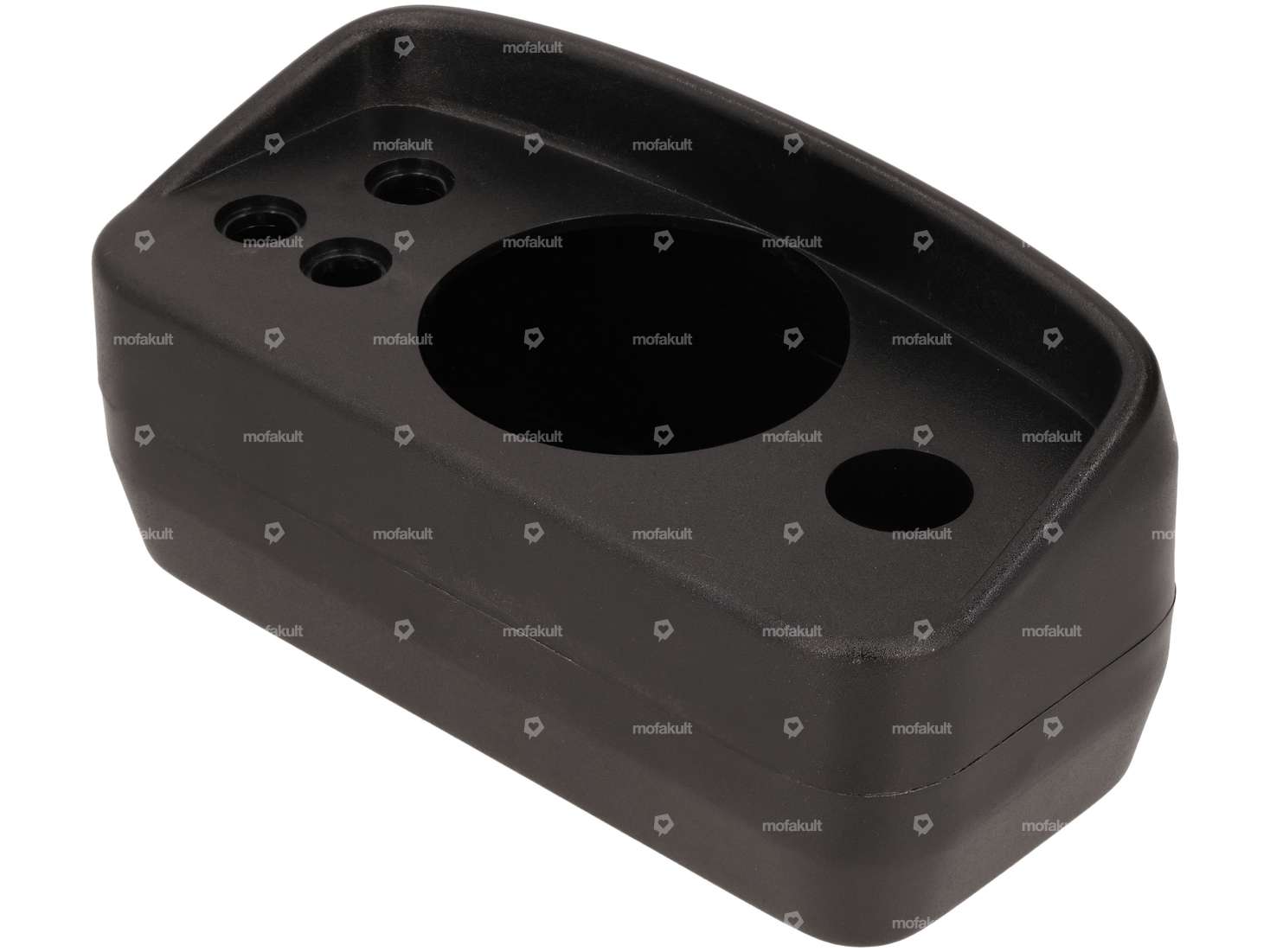 Cockpit housing 60 mm speedometer black Carousel Image 1